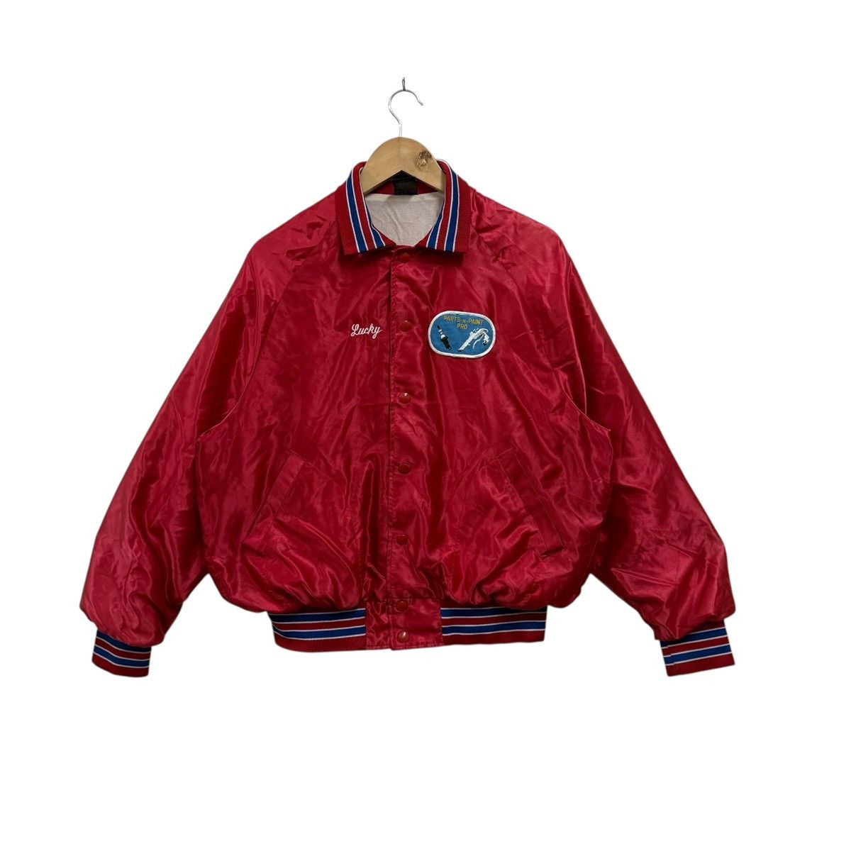 Vintage Vintage 50s 60s Sir Jac Canvas Work Jacket Conmatic Zipper