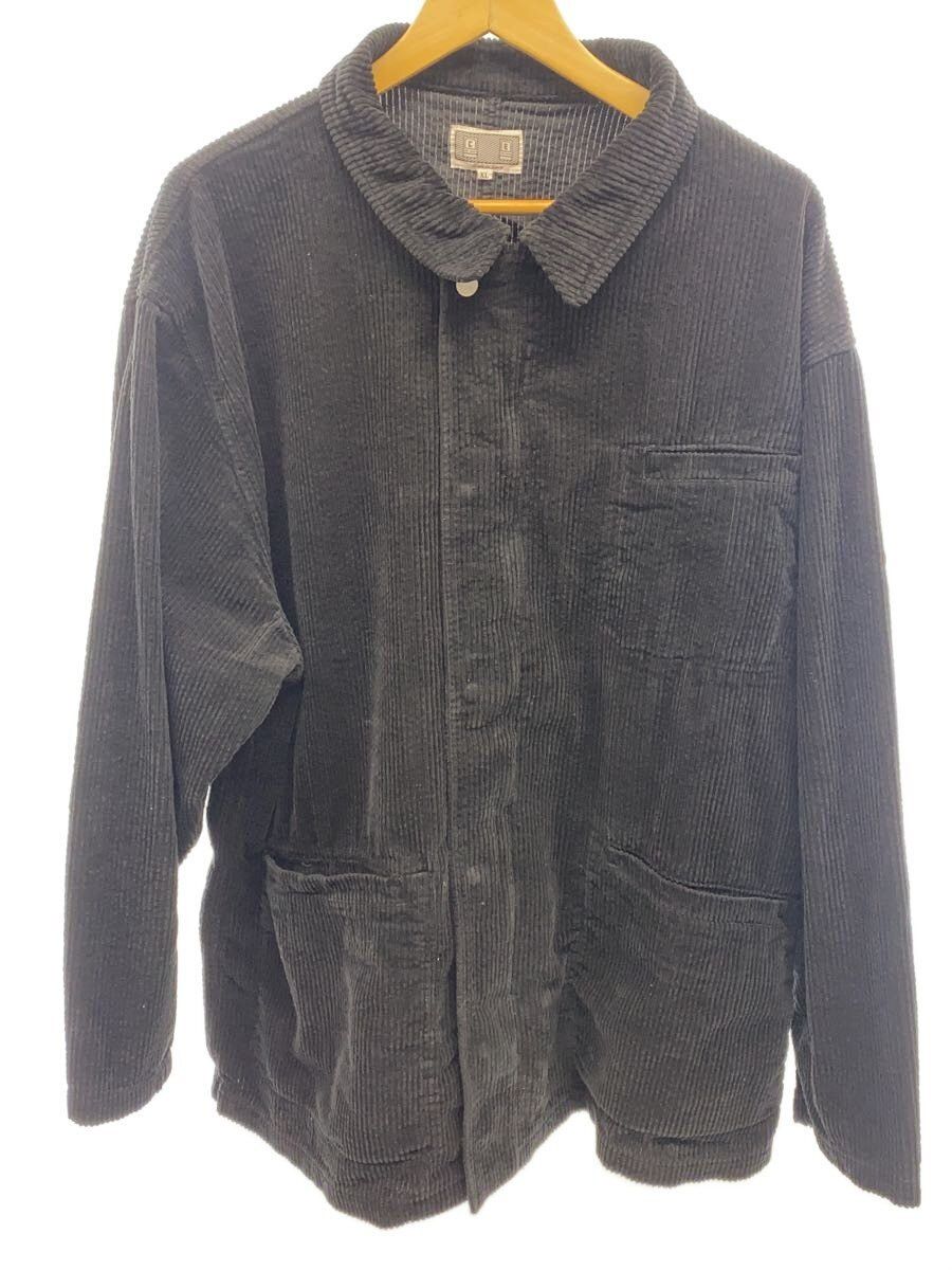Cav Empt Black Cotton 6w Cord Zip Jacket 25aw Corduroy Jacket Size US XL / EU 56 / 4 - 1 Thumbnail