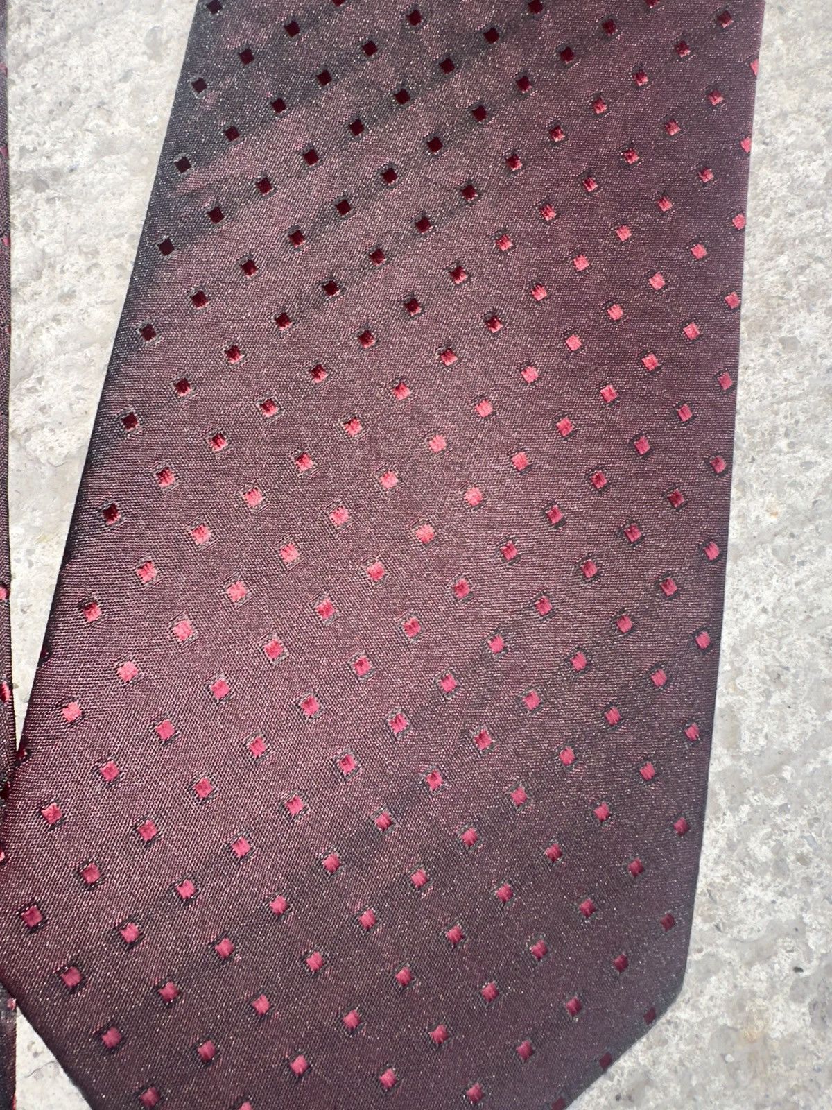 Designer × Yves Saint Laurent Vintage Yves Saint Laurent Silk Tie Size ONE SIZE - 5 Thumbnail