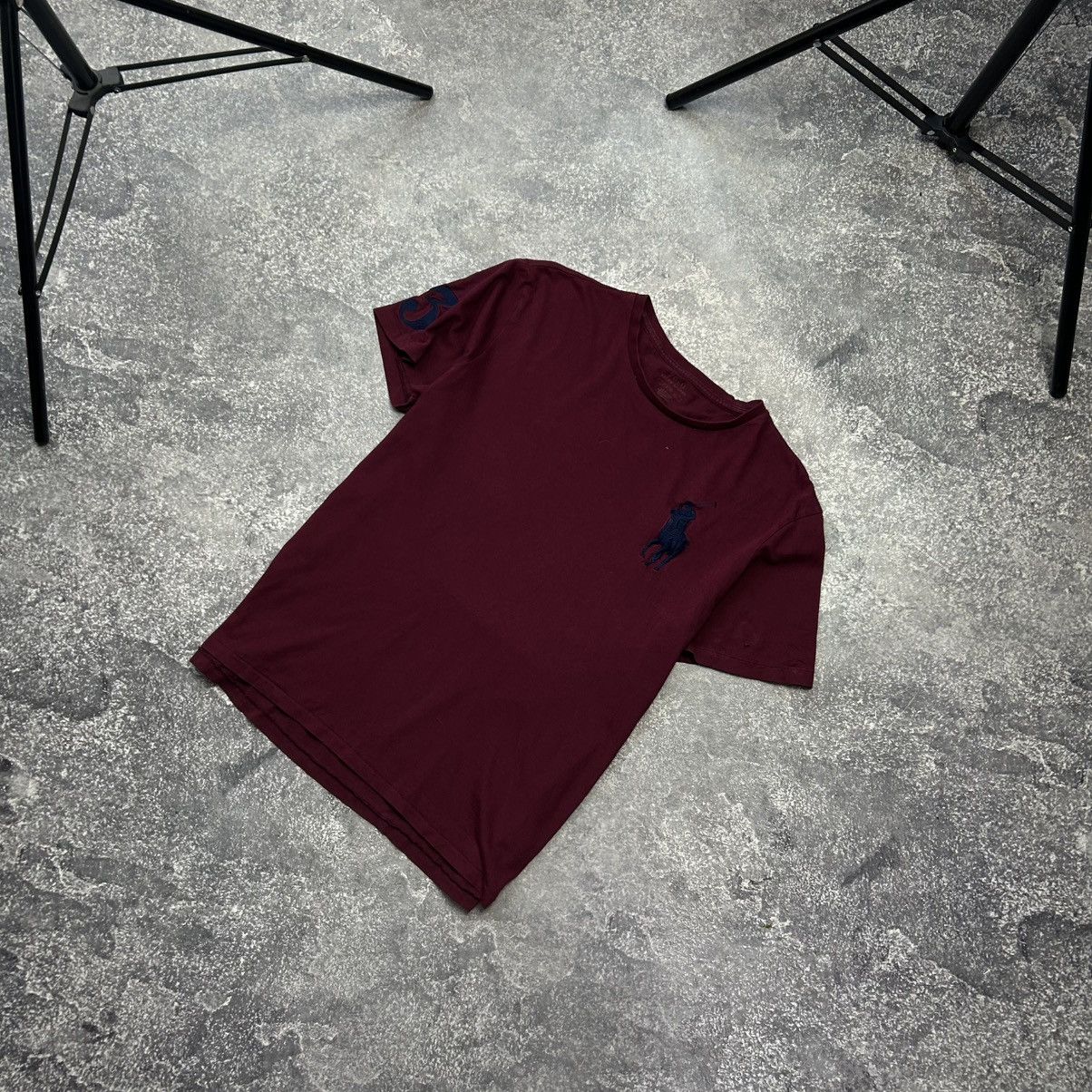 Polo Ralph Lauren Mens Polo Ralph Lauren Big Pony 3 streetwear y2k tee Size US L / EU 52-54 / 3 - 1 Thumbnail