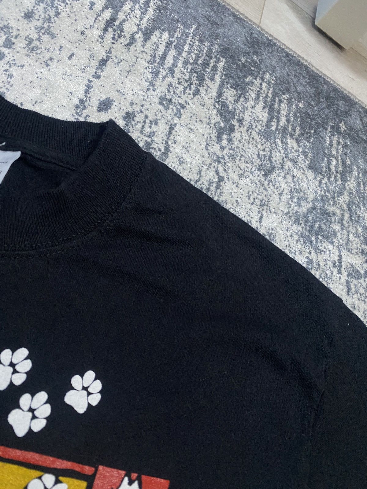 Other Vintage animal proud owner of very spoilt cats tee 00s Size US M / EU 48-50 / 2 - 9 Thumbnail