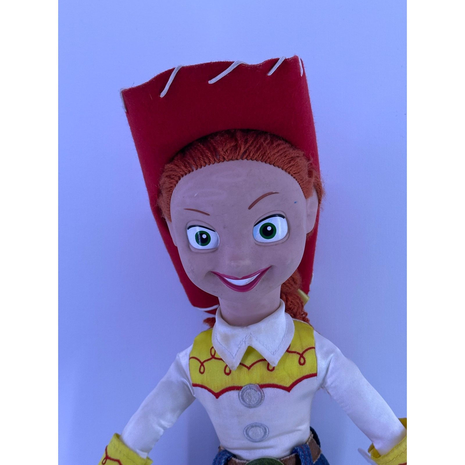 & Other Stories Vintage Toy Story Cowgirl Jessy Big Doll Leather 19” Tall Size ONE SIZE - 5 Thumbnail
