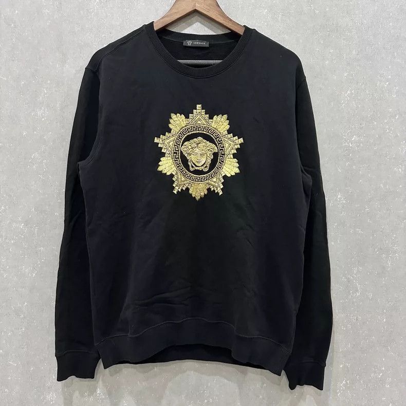 Versace Versace Gold label sweatshirts are fashionable and versati Size M / US 6-8 / IT 42-44 - 1 Thumbnail