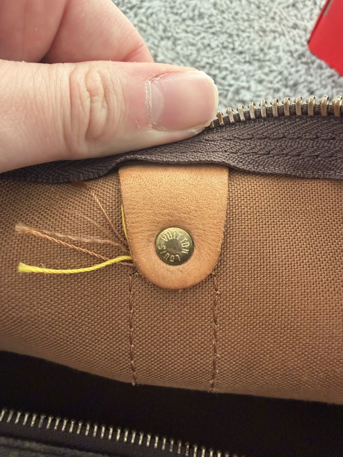 Louis Vuitton Louis Vuitton Keepall Size ONE SIZE - 6 Thumbnail