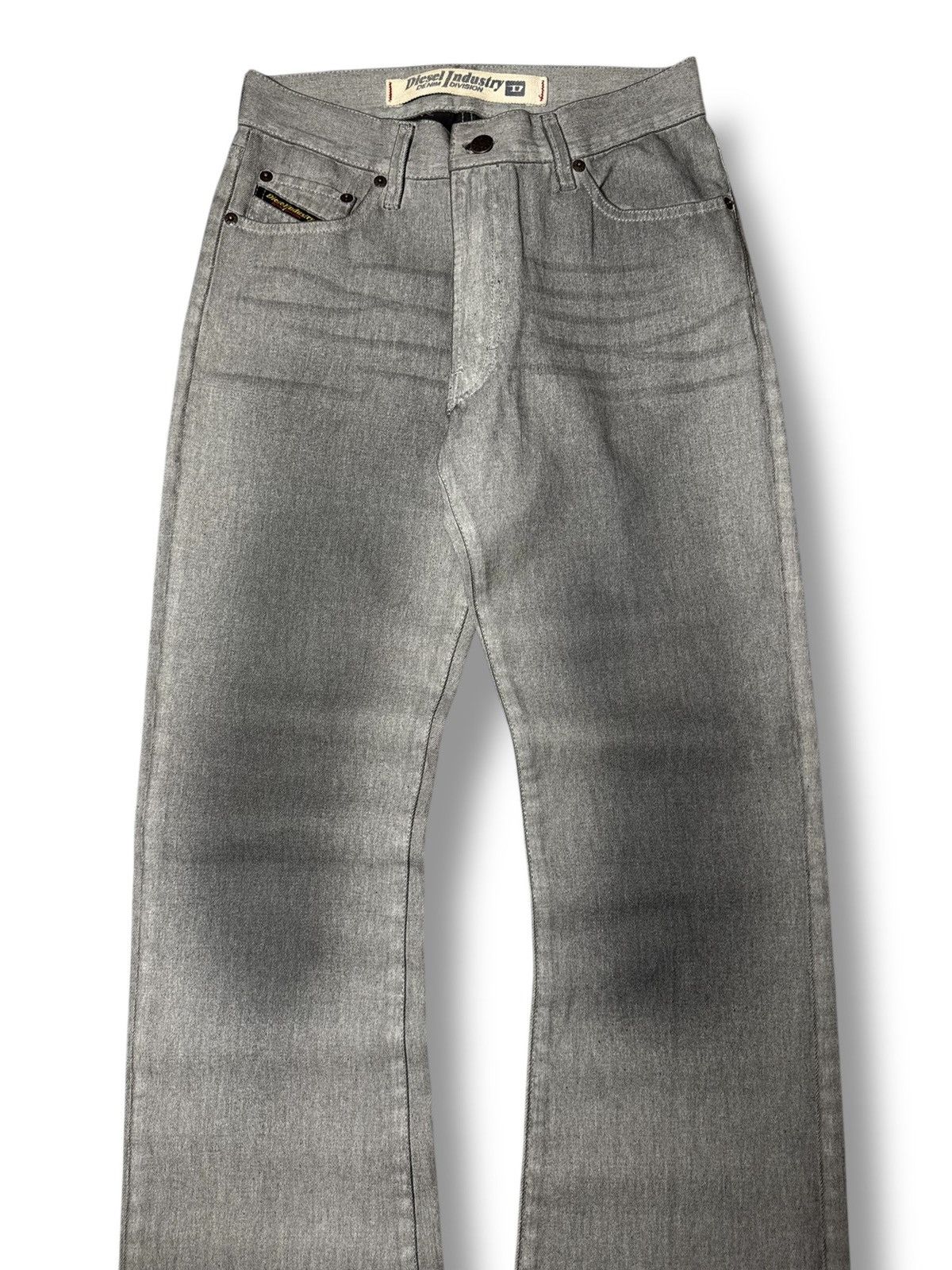 Diesel Japan Avant Garde Vintage Diesel Flared Washed Faded Jeans Size US 29 - 2 Thumbnail
