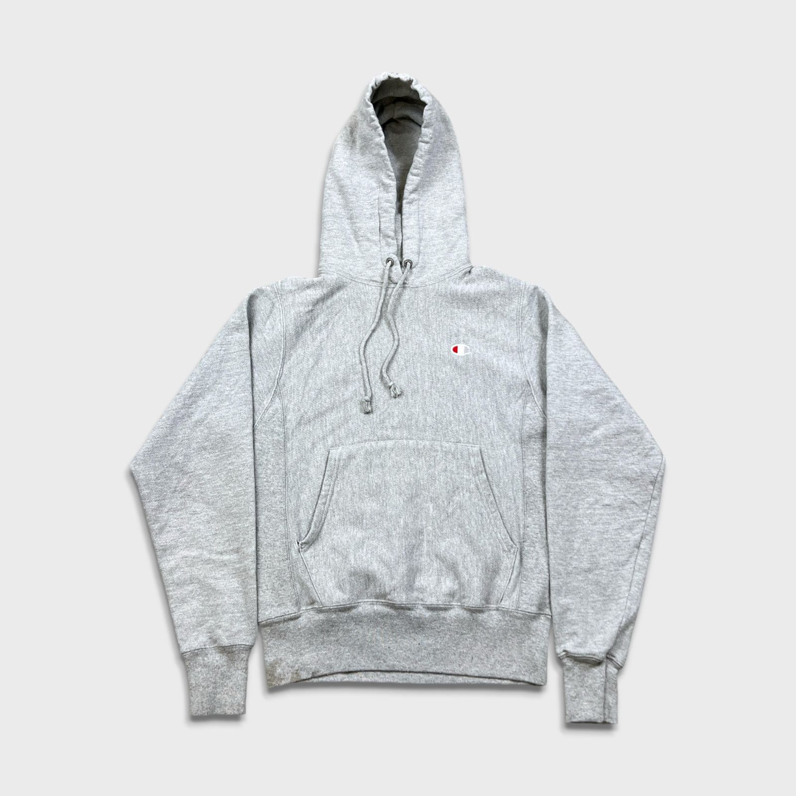 Champion × Vintage Champion Hoodie XS Reverse Weave Pullover Hooded Sweatshirt Size XS / US 0-2 / IT 36-38 - 1 Thumbnail
