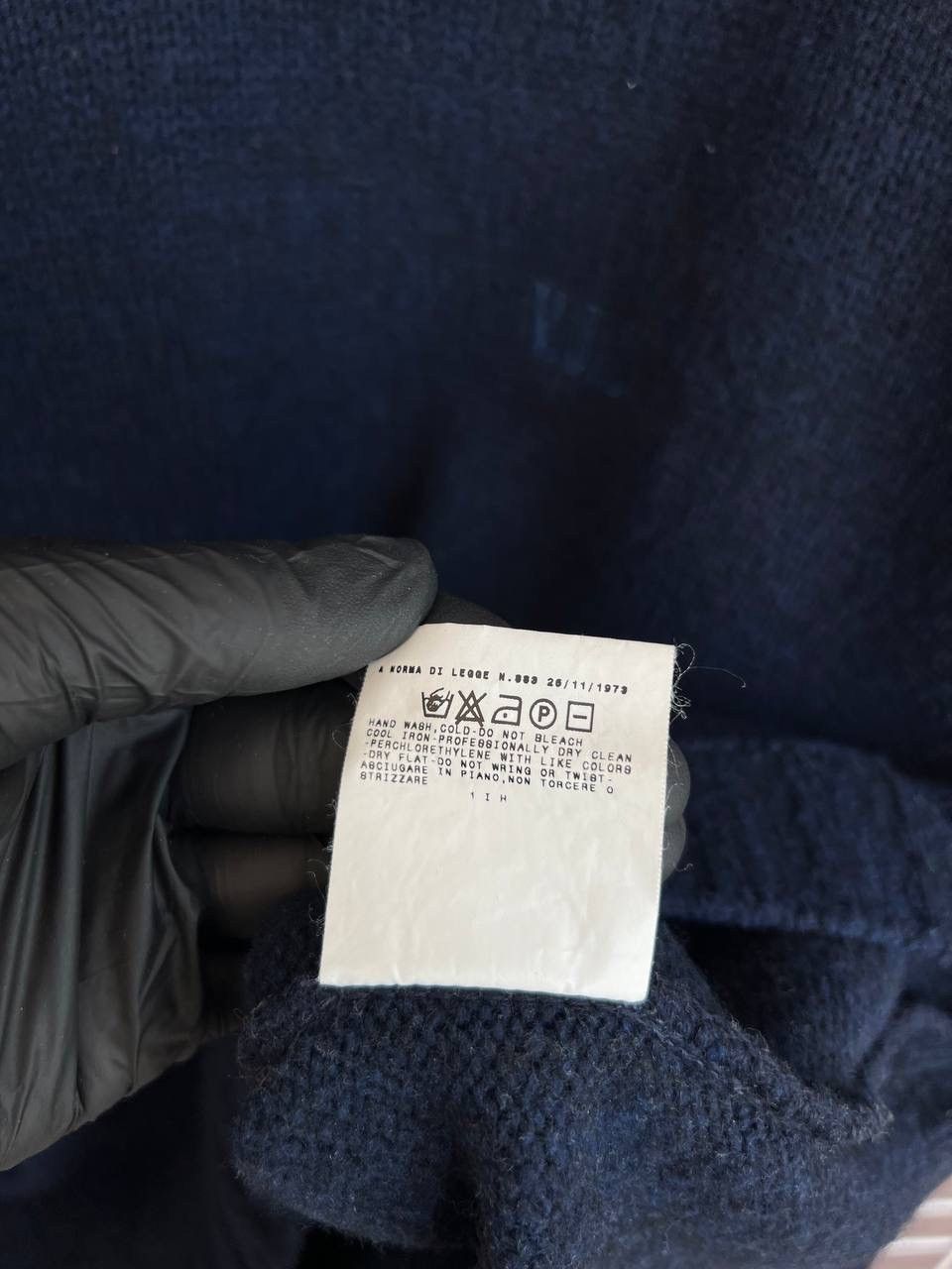 Versace Jeans Couture Versace Jeans Couture Half Zip Vintage Sweater Mens Size L Size US L / EU 52-54 / 3 - 12 Thumbnail