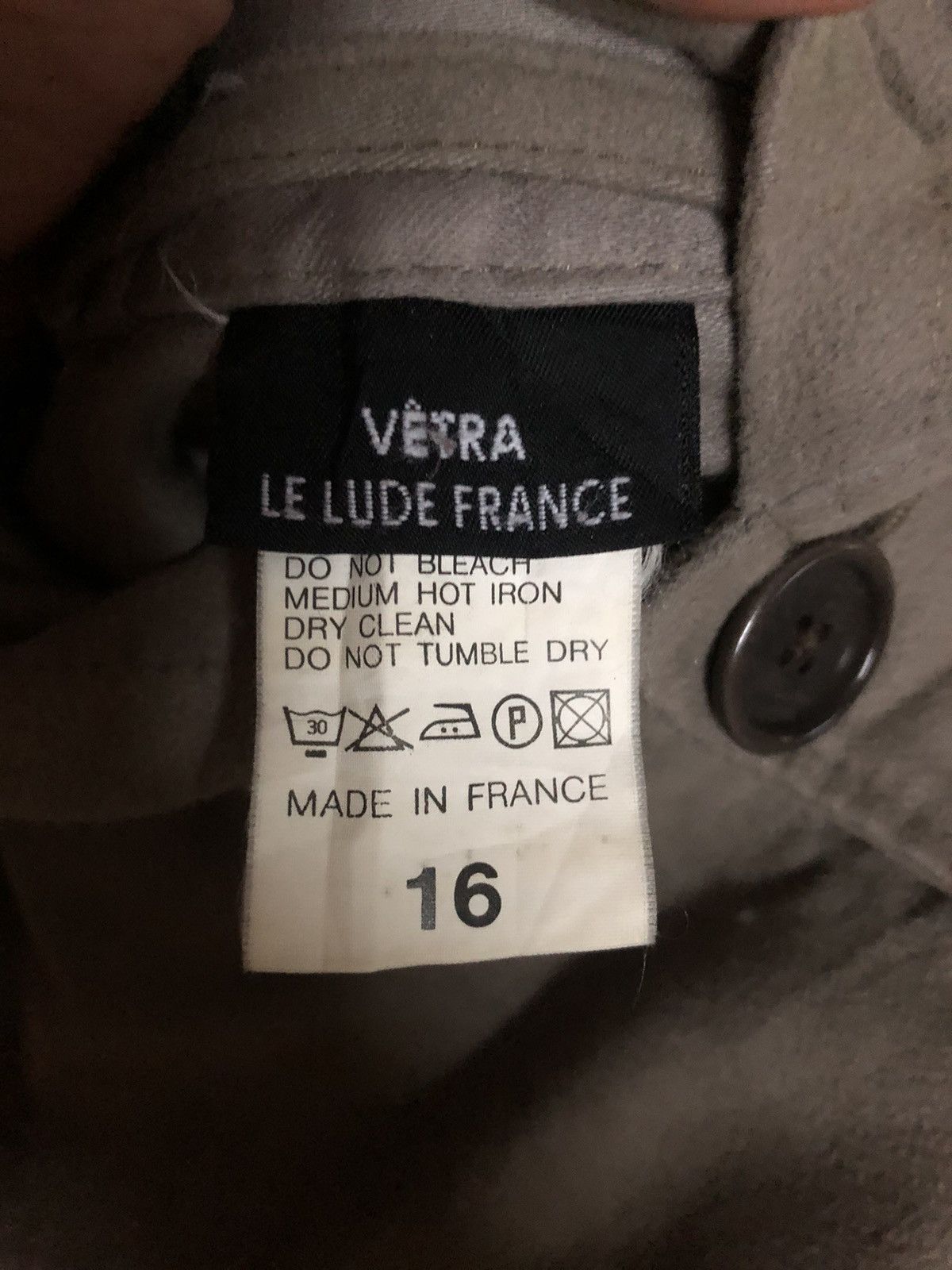 Le Laboureur × Vetra Vintage Vitra Le Lude France Mole Skin Parkas Jacket Size S / US 4 / IT 40 - 3 Thumbnail
