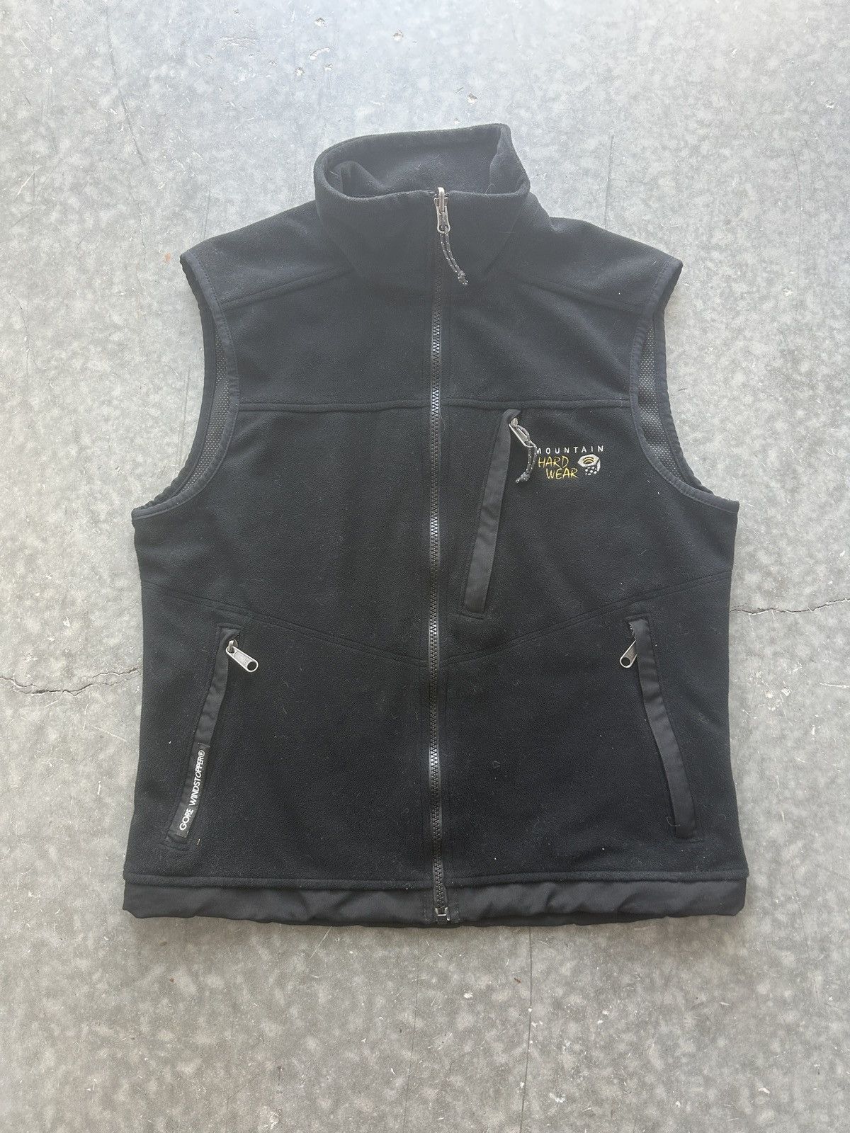 Mountain Hardwear × Vintage Vintage Y2K Mountain Hardwear Fleece Vest Size US M / EU 48-50 / 2 - 1 Thumbnail