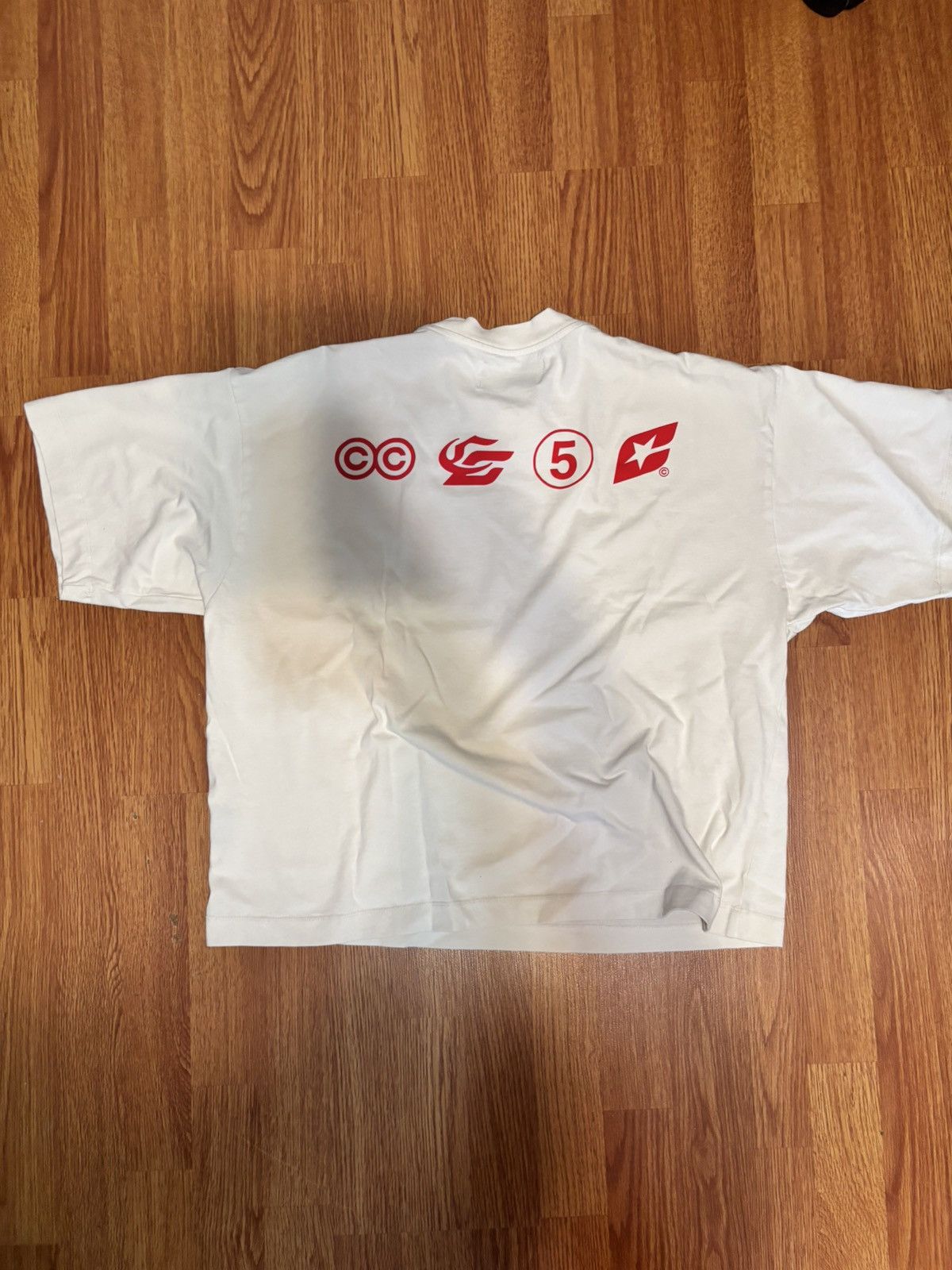 Other ColdCulture mens cropped T shirt Size US XL / EU 56 / 4 - 2 Thumbnail
