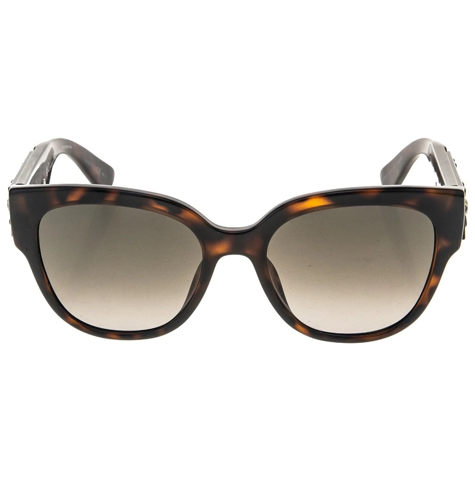 Christian Dior Monsieur CHRISTIAN DIOR MERCURIAL Brown Havana Crystal Sunglasses Size ONE SIZE - 7 Thumbnail
