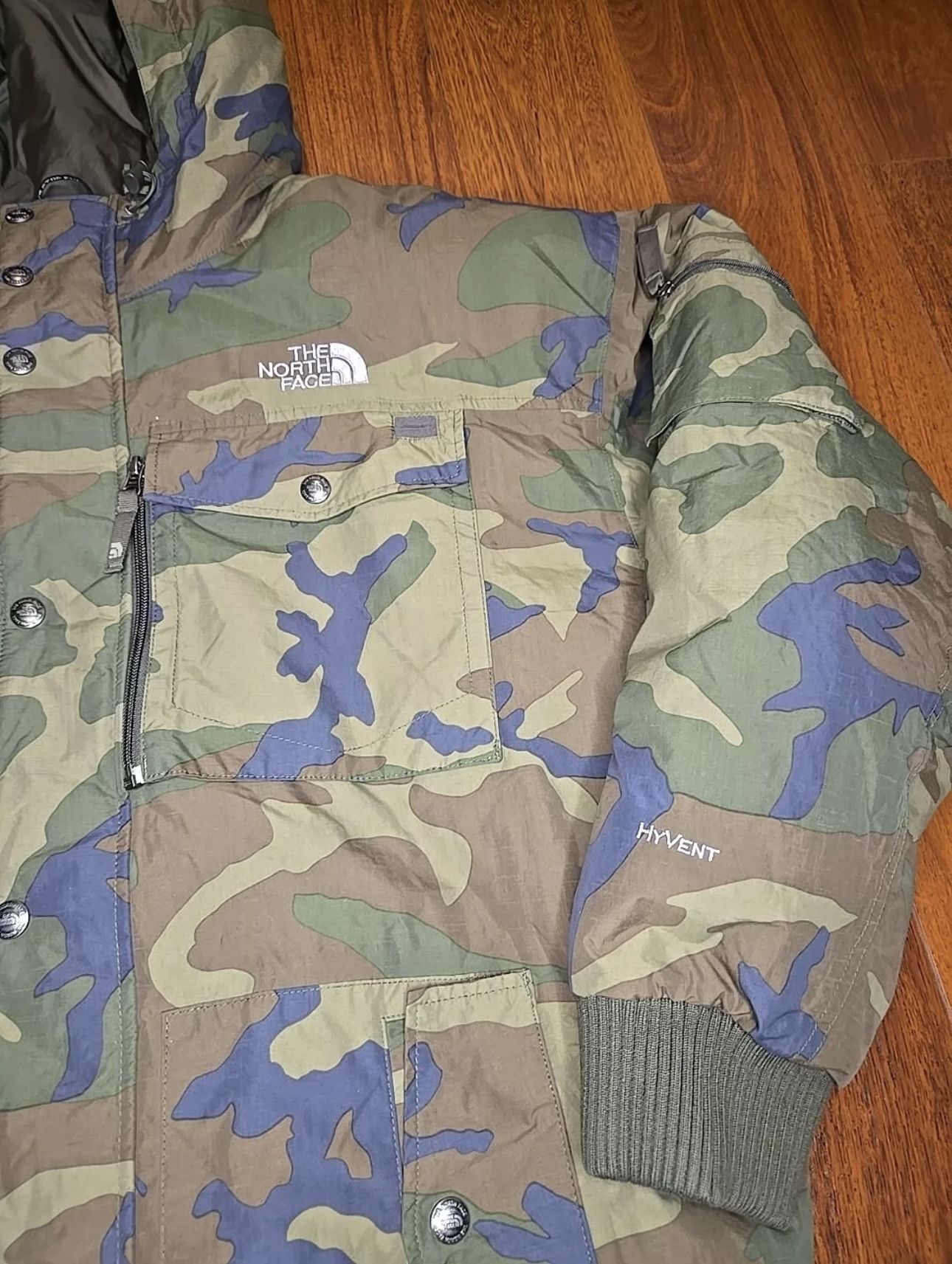 The North Face Vintage The North Face camo jacket McMurdo Size US XXL / EU 58 / 5 - 2 Thumbnail