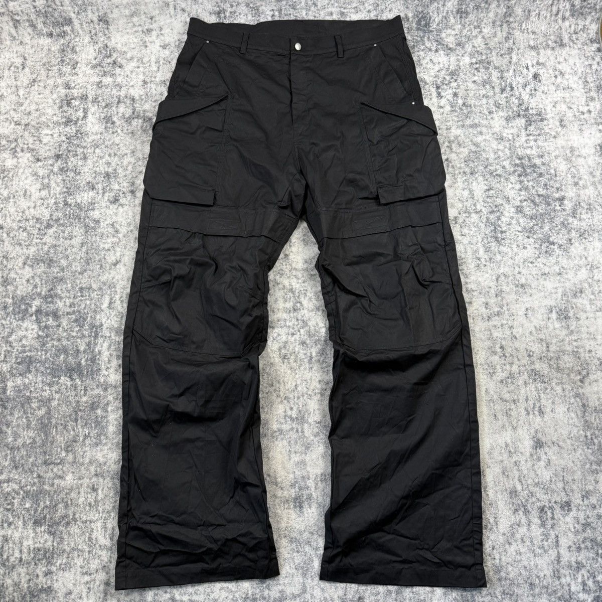 Rick Owens Rick Owens SS24 Lido Bela sheer cotton trousers | Grailed