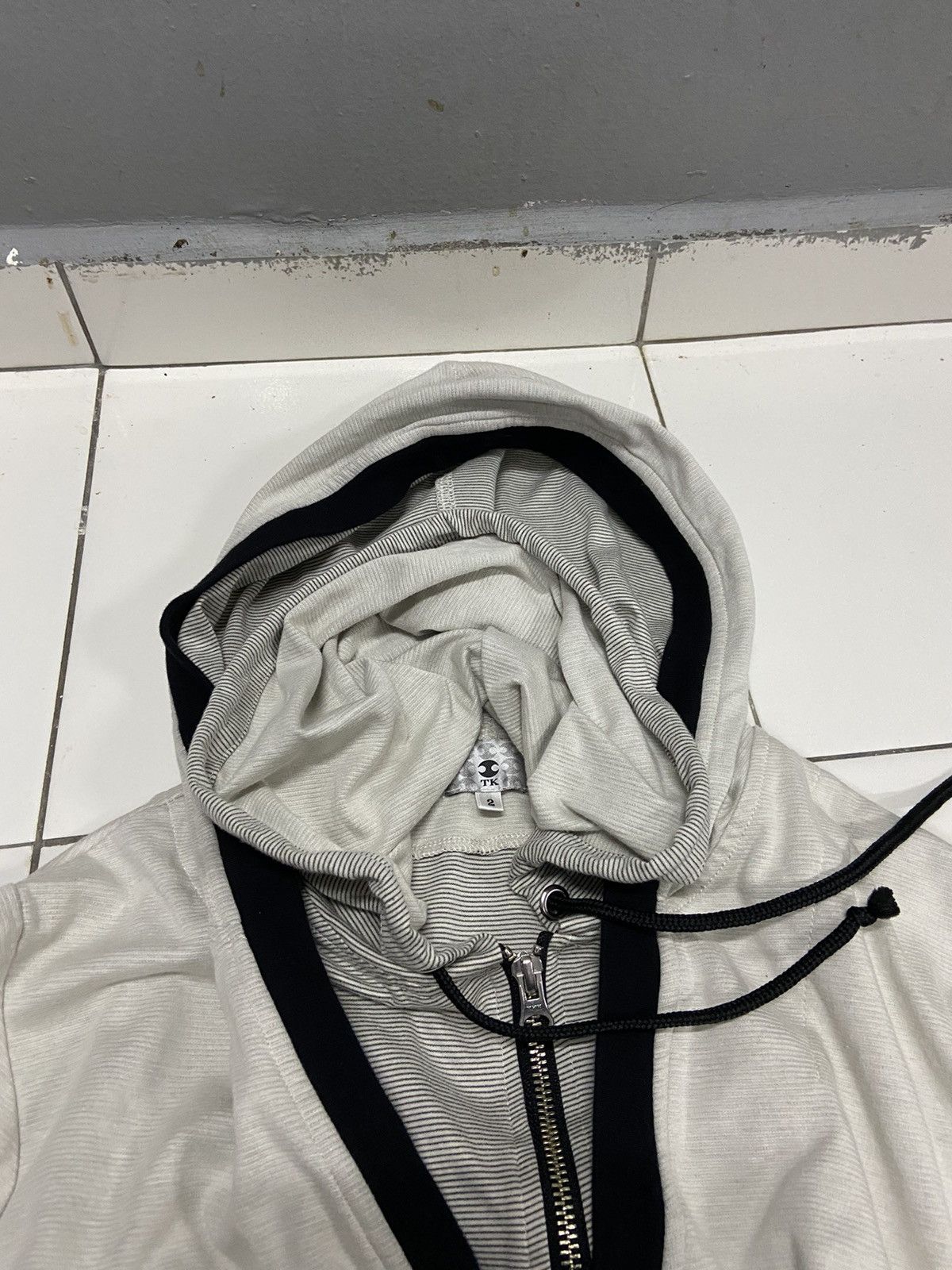 Takeo Kikuchi TAKEO KIKUCHI ZIPPER HOODIE Size US M / EU 48-50 / 2 - 12 Thumbnail