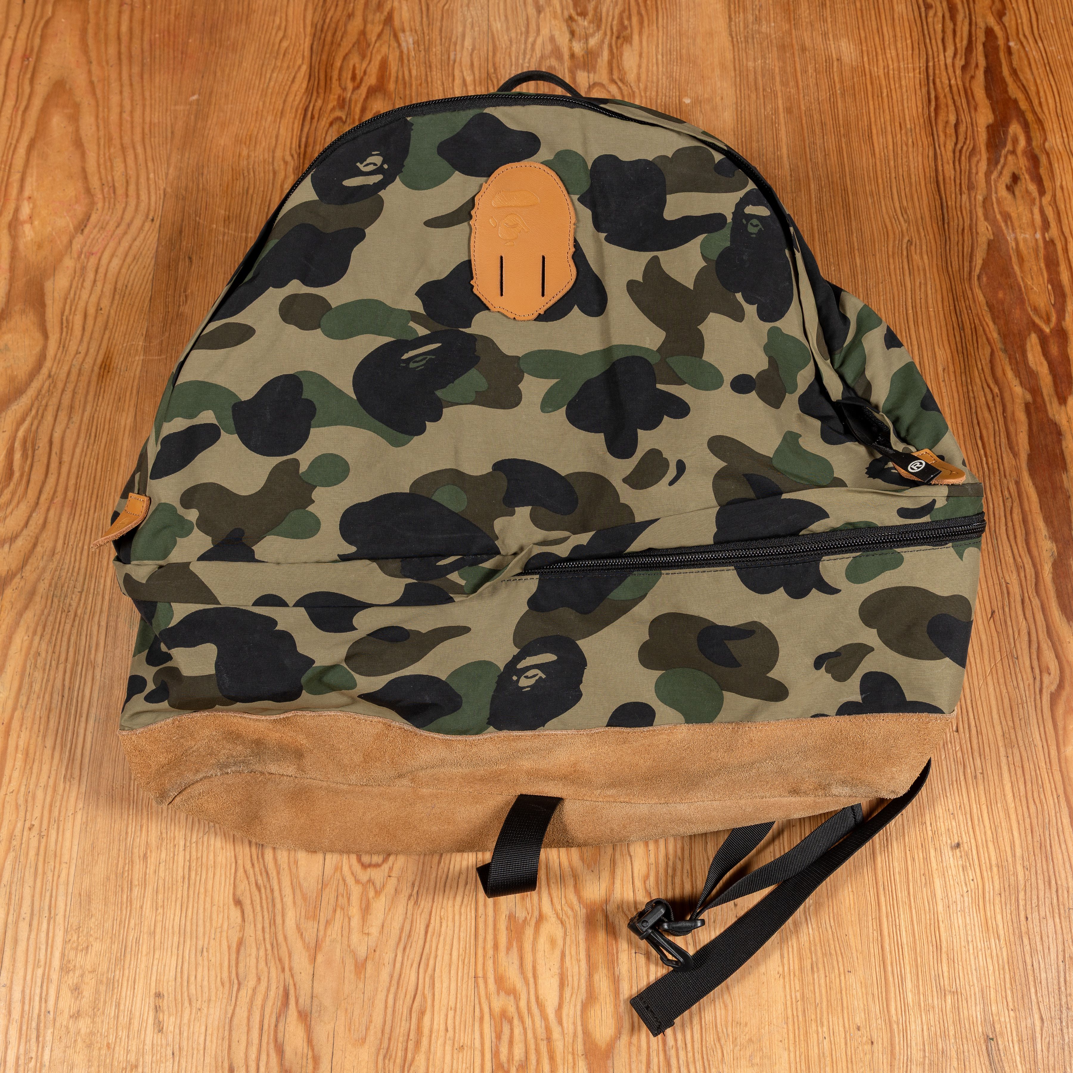Bape BAPE Backpack Camo Bag NIGO A Bathing Ape Size ONE SIZE - 1 Thumbnail