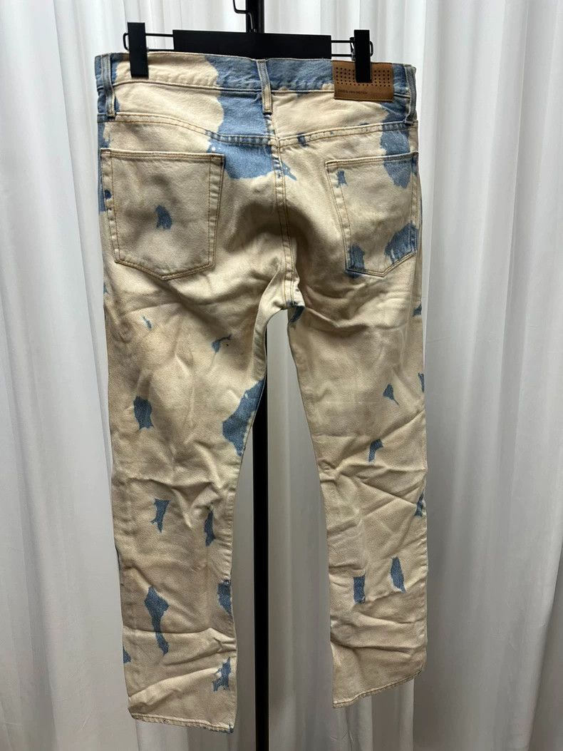 Dries Van Noten Dries Van Noten Smudge-dyed jeans Size US 31 - 5 Thumbnail