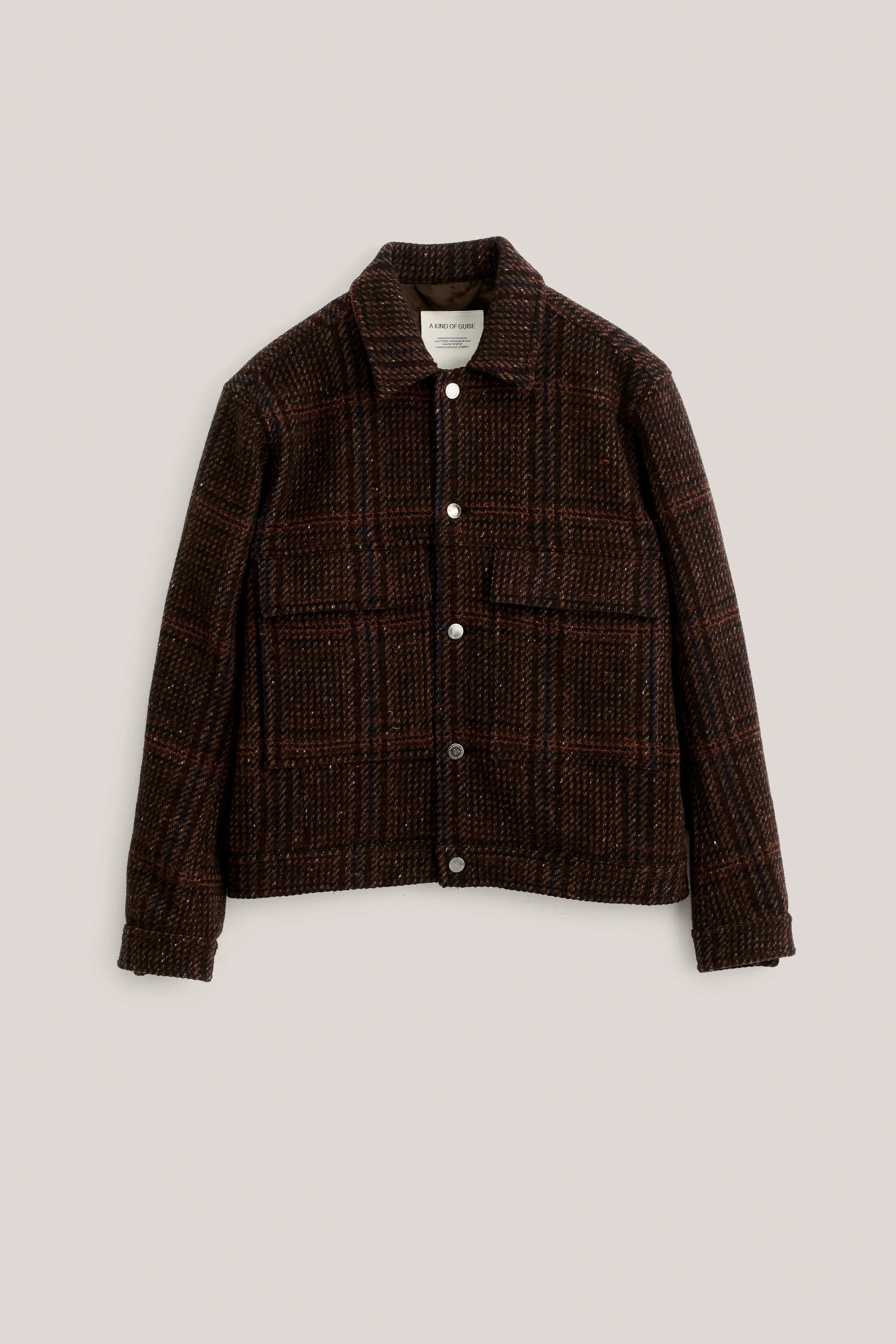 A Kind Of Guise 💚 AW25 A Kind Of Guise Dragan Wool Jacket Autumn Foliage Size US M / EU 48-50 / 2 - 1 Thumbnail