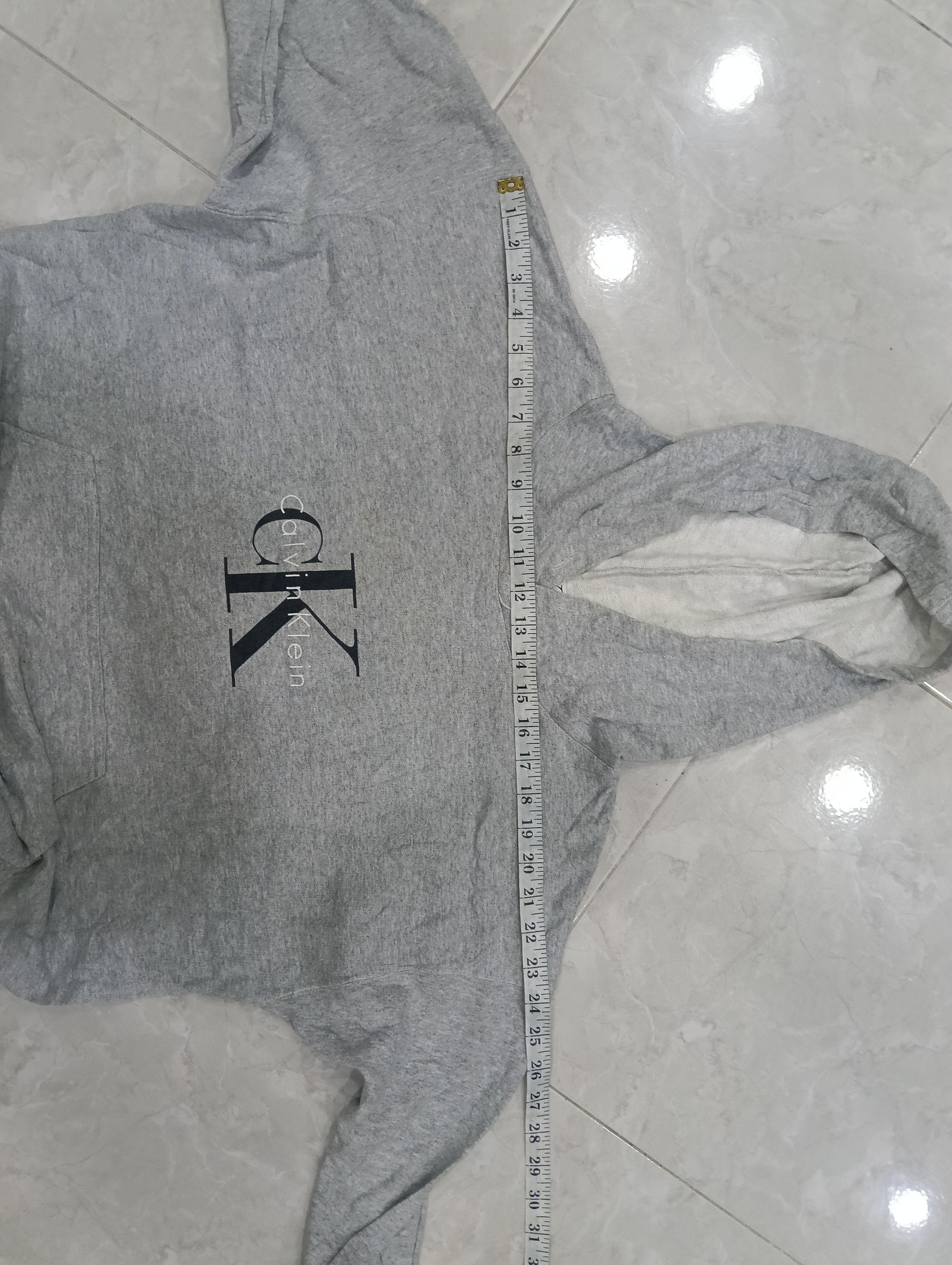 Calvin Klein Vintage Calvin Klein Hoodie Size US XL / EU 56 / 4 - 14 Thumbnail