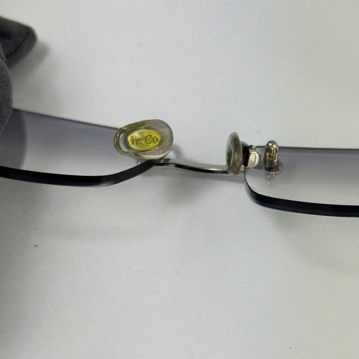 Tiffany & Co. RIMLESS RECTANGULAR LOVE SUNGLASSES Size ONE SIZE - 9 Thumbnail