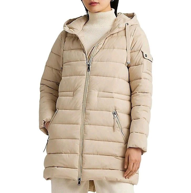 Polo Ralph Lauren $249 Lauren Ralph Lauren Women's Anorak Puffer Jacket Size M Size M / US 6-8 / IT 42-44 - 1 Thumbnail