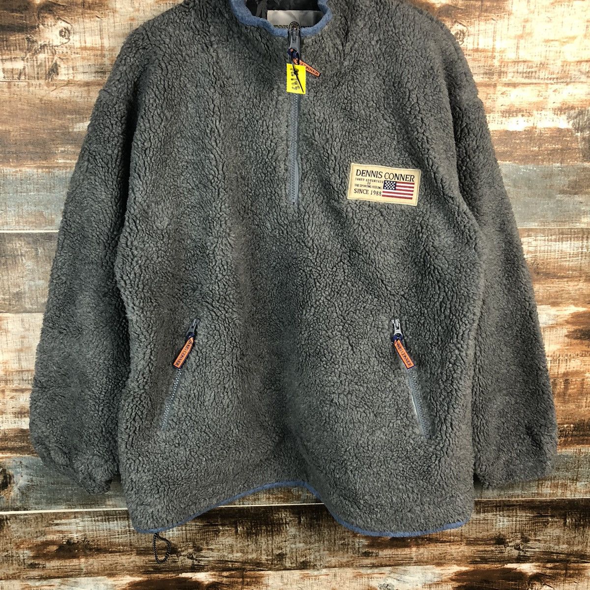 Japanese Brand Dennis Conner Grey Sweatshirt #A1783 Size US L / EU 52-54 / 3 - 3 Thumbnail