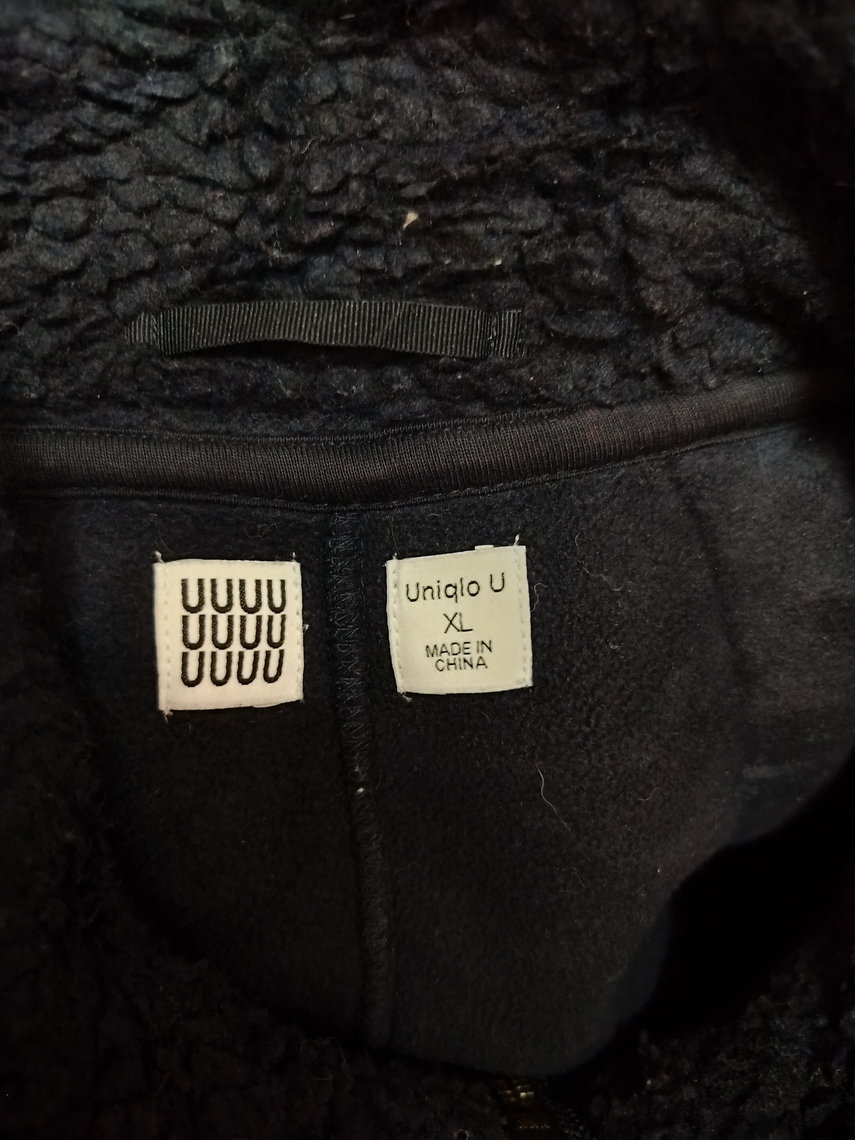 Undercover × Uniqlo CYBER WEEK UNDERCOVER JUN TAKASHI UNIQLO FLEECE JACKET Size US XL / EU 56 / 4 - 4 Thumbnail