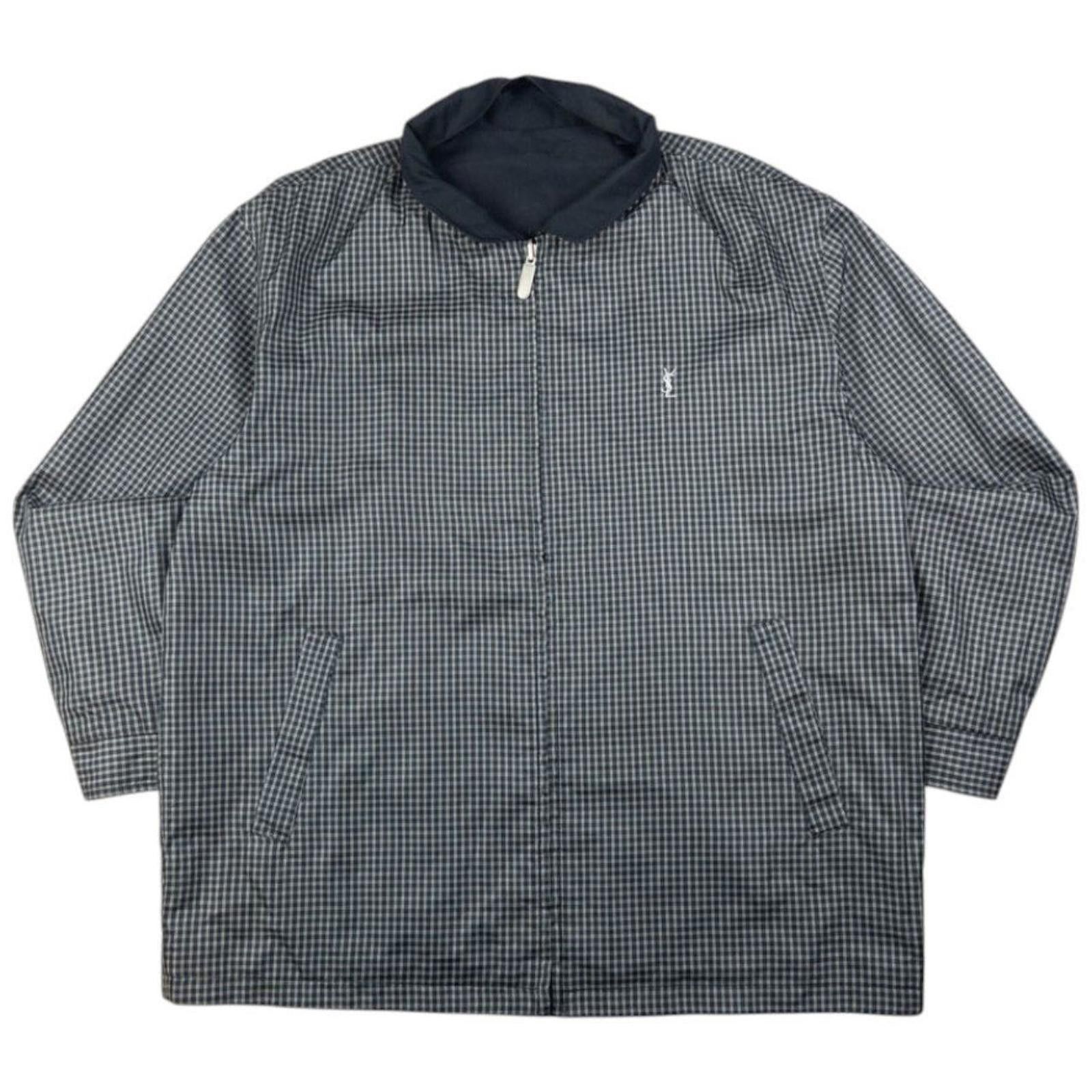 Yves Saint Laurent Vintage YSL Yves Saint Laurent Reversible Jacket Size M Size US M / EU 48-50 / 2 - 2 Thumbnail