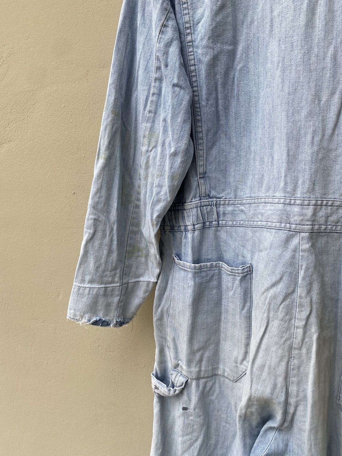 Dickies × Vintage RARE VINTAGE DICKIES OVERALLS WORKERS DISTRESSED Size US 42 / EU 58 - 13 Thumbnail