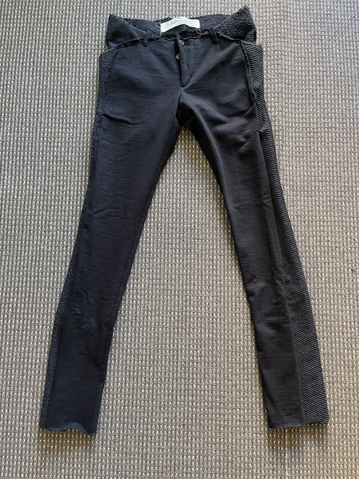 Individual Sentiments IS 15AW Cotton Jersey Flare Easy Pants Size US 30 / EU 46 - 3 Thumbnail