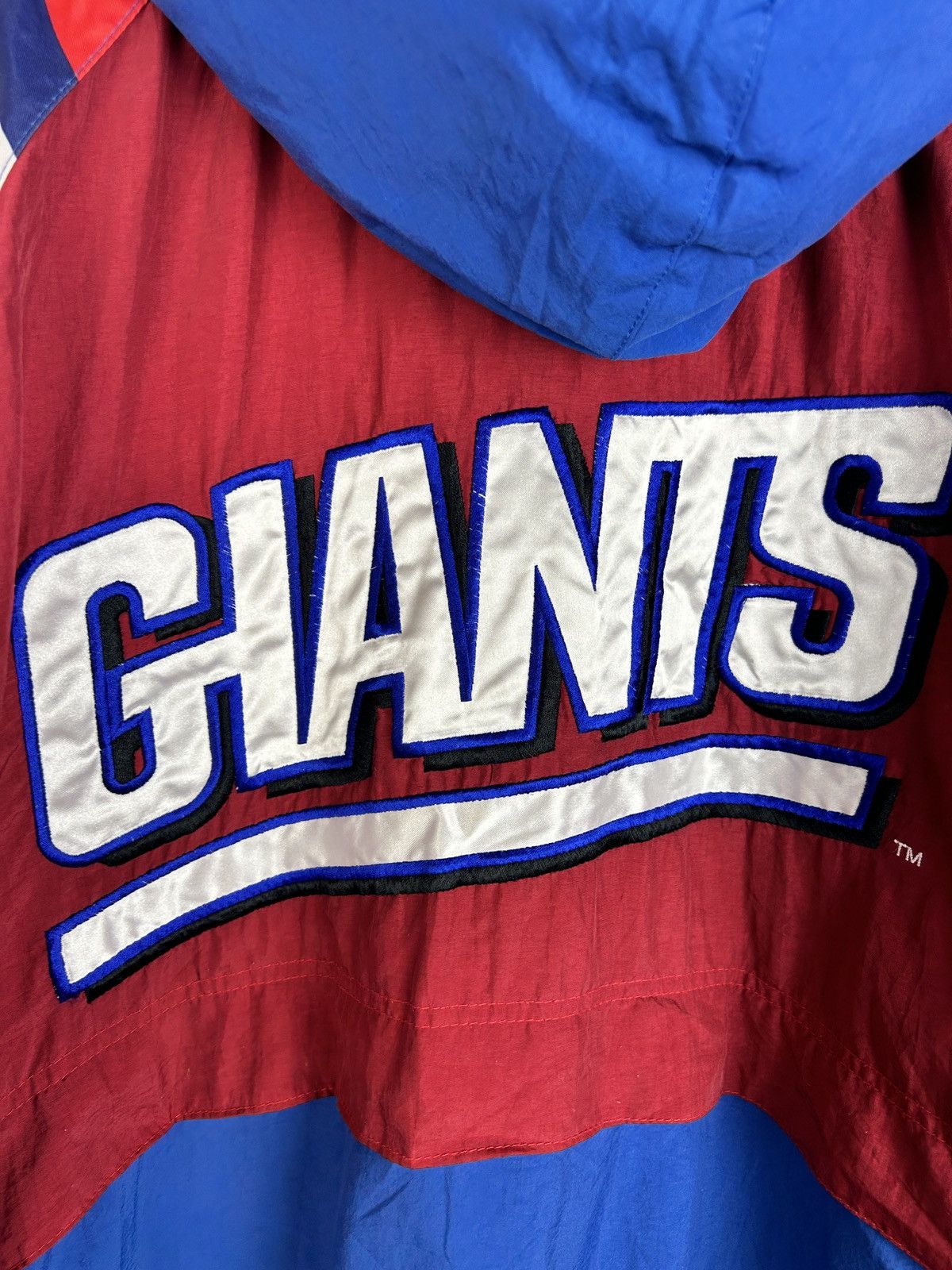Reebok 90s Vintage Reebok Pro Line New York Giants Bomber Jacket L Size US L / EU 52-54 / 3 - 9 Thumbnail