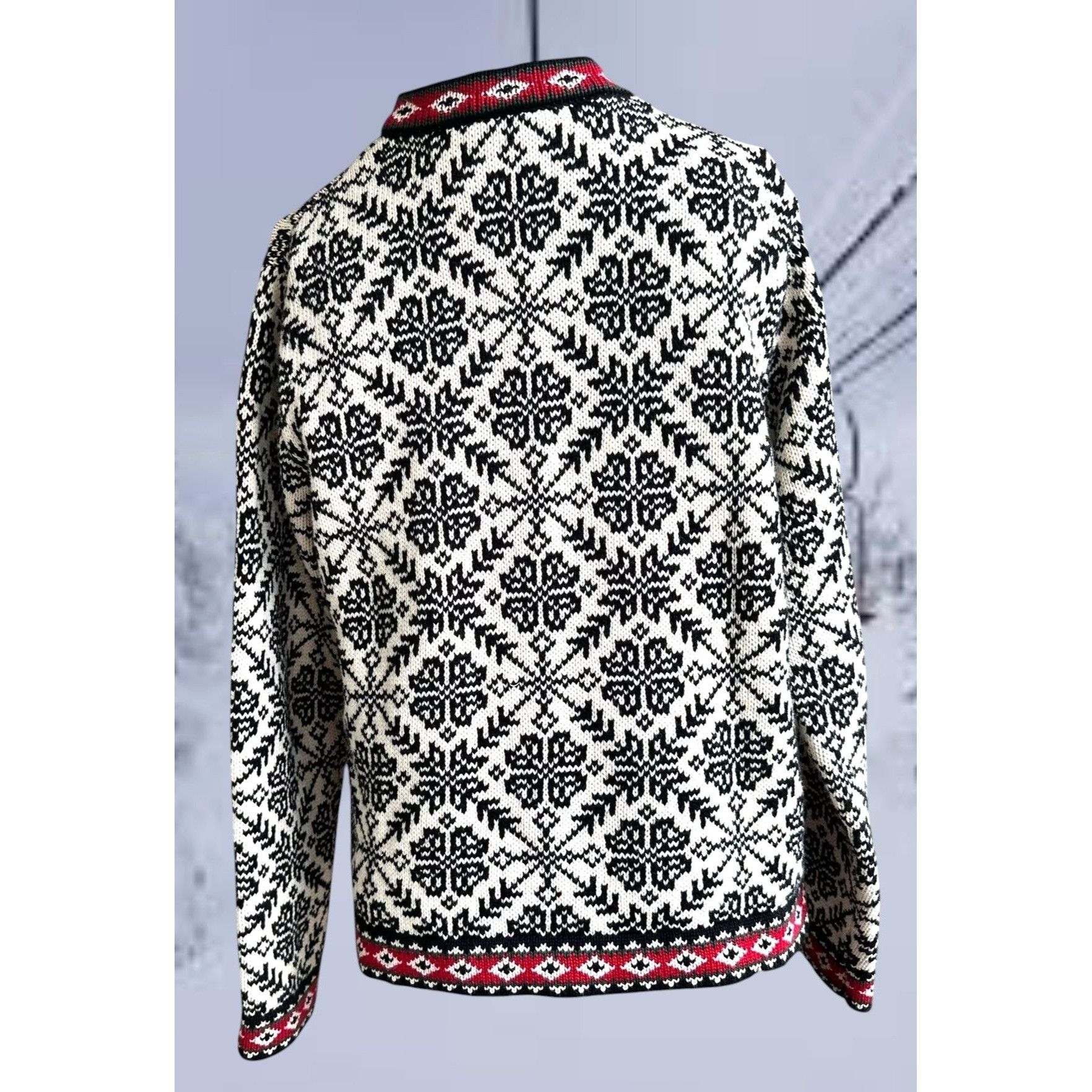 L.L. Bean Vintage LL Bean Cardigan Sweater Womens S Regular Hong Kong Size S / US 4 / IT 40 - 10 Thumbnail