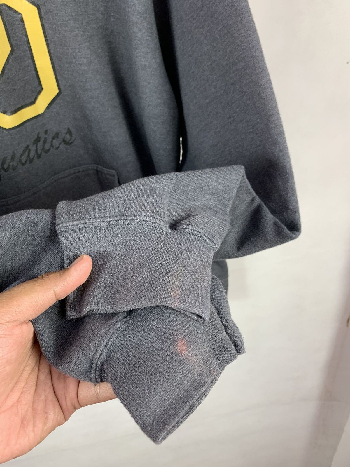Other Steals! DO Aquatics American College University Hoodies Size US L / EU 52-54 / 3 - 6 Thumbnail