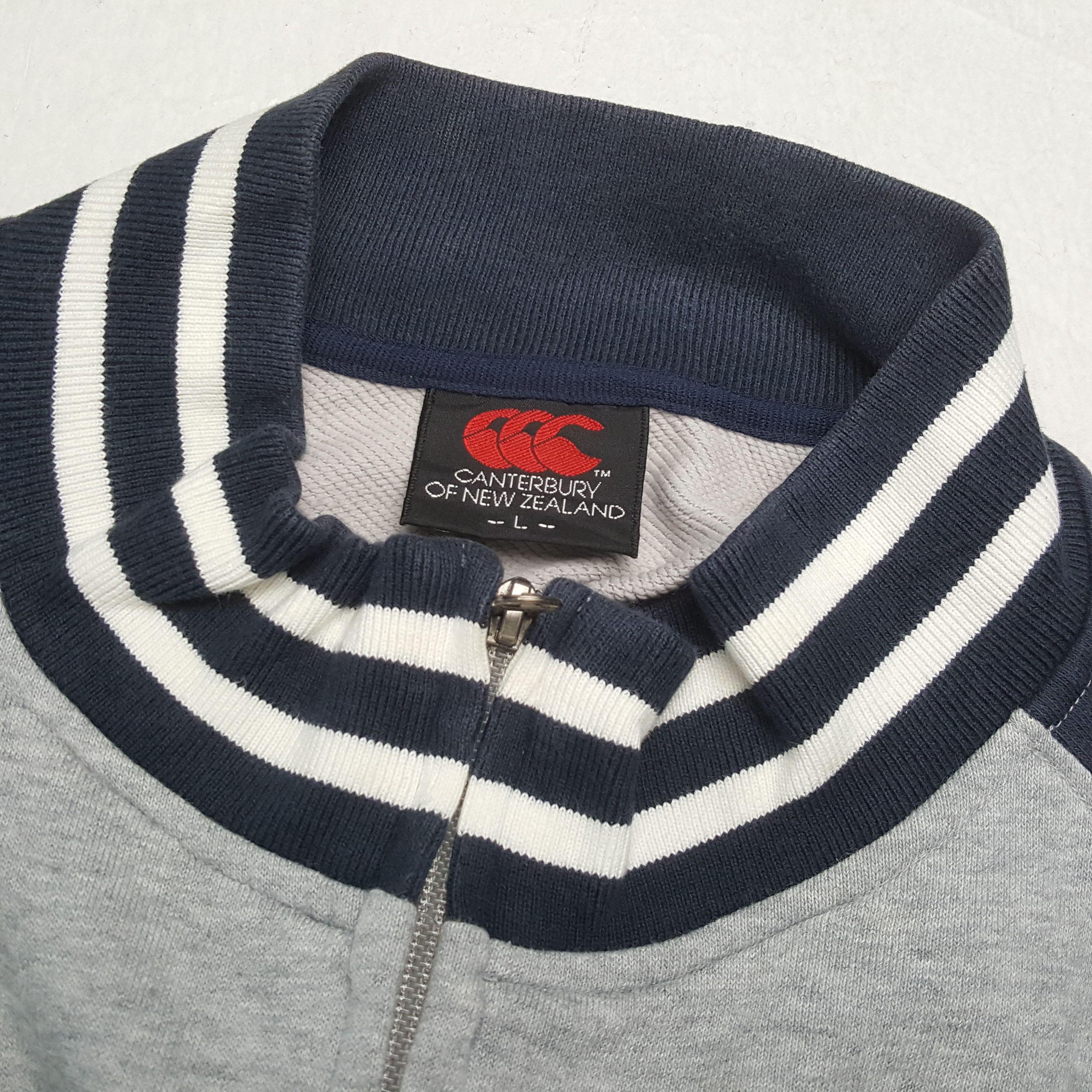 Canterbury of New Zealand × Vintage CANTERBURY OF NEW ZEALAND Zipper Sweater c271n15 Size US M / EU 48-50 / 2 - 10 Thumbnail