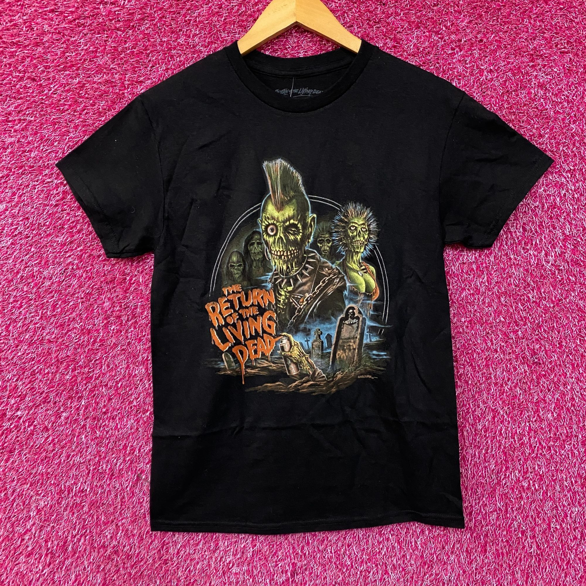 Other The Return of the Living Dead Graphic T-shirt Small Size US S / EU 44-46 / 1 - 1 Thumbnail