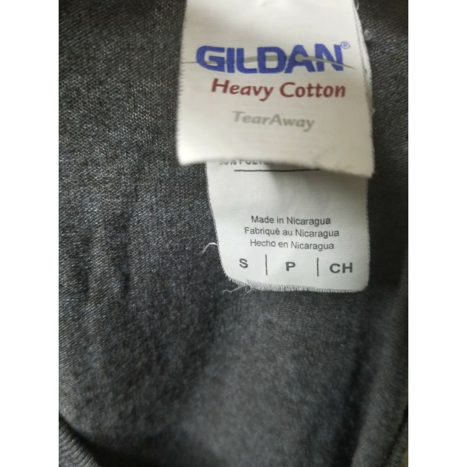 Gildan Mens S Colt Ford American Flag Band Tee T Shirt Country Rapper Gray Cotton Short Sleeve Crew Neck Gildan Heavy Cotton Logo Printed Regular Mens Size US S / EU 44-46 / 1 - 4 Thumbnail