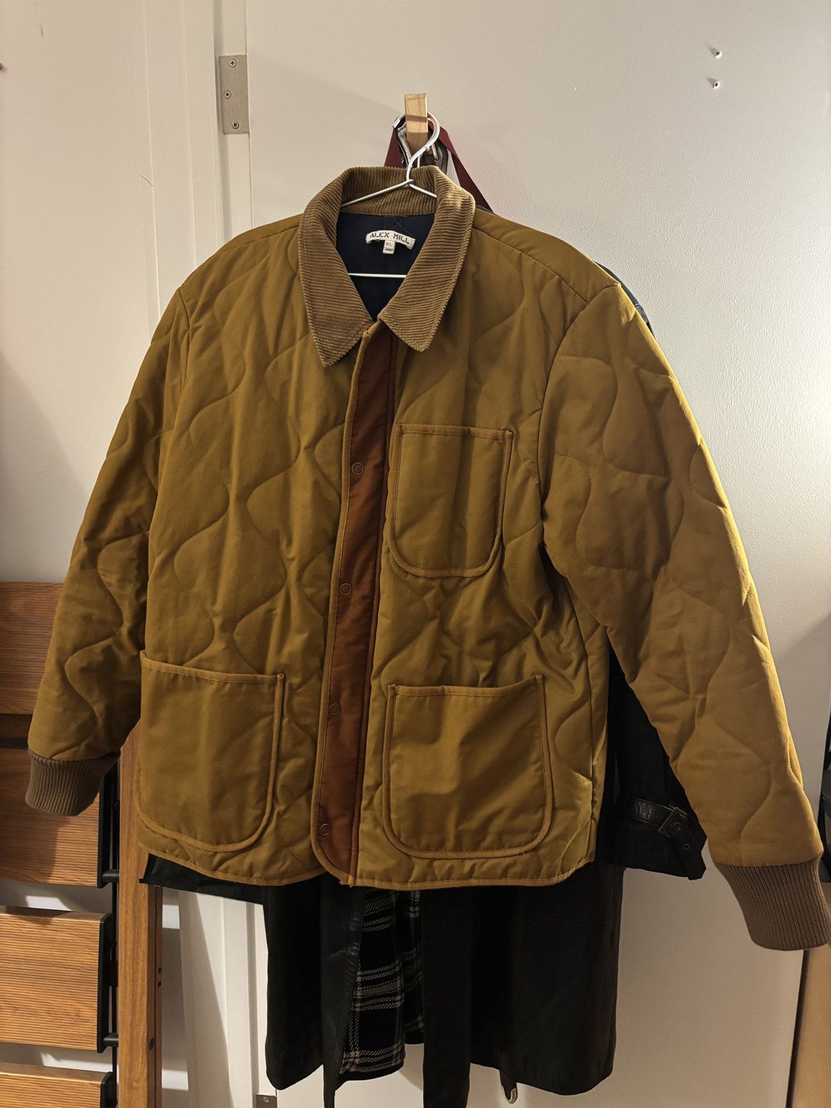 Alex Mill Alex Mill Quilted Philip Jacket Size US XL / EU 56 / 4 - 1 Thumbnail