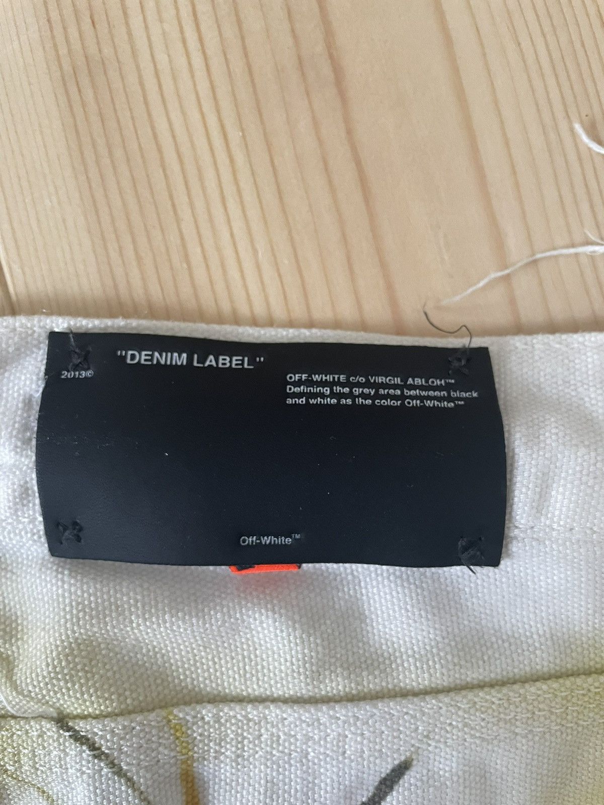 Other Off White x Futura 2000 carpenter pants Size US 32 / EU 48 - 5 Thumbnail