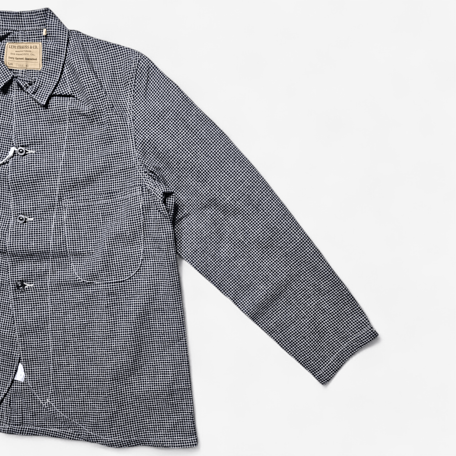 Levi's Vintage Clothing LVC Levi's Vintage Clothing Lot 3356 Sack Coat Repro FW17 Size US M / EU 48-50 / 2 - 3 Thumbnail