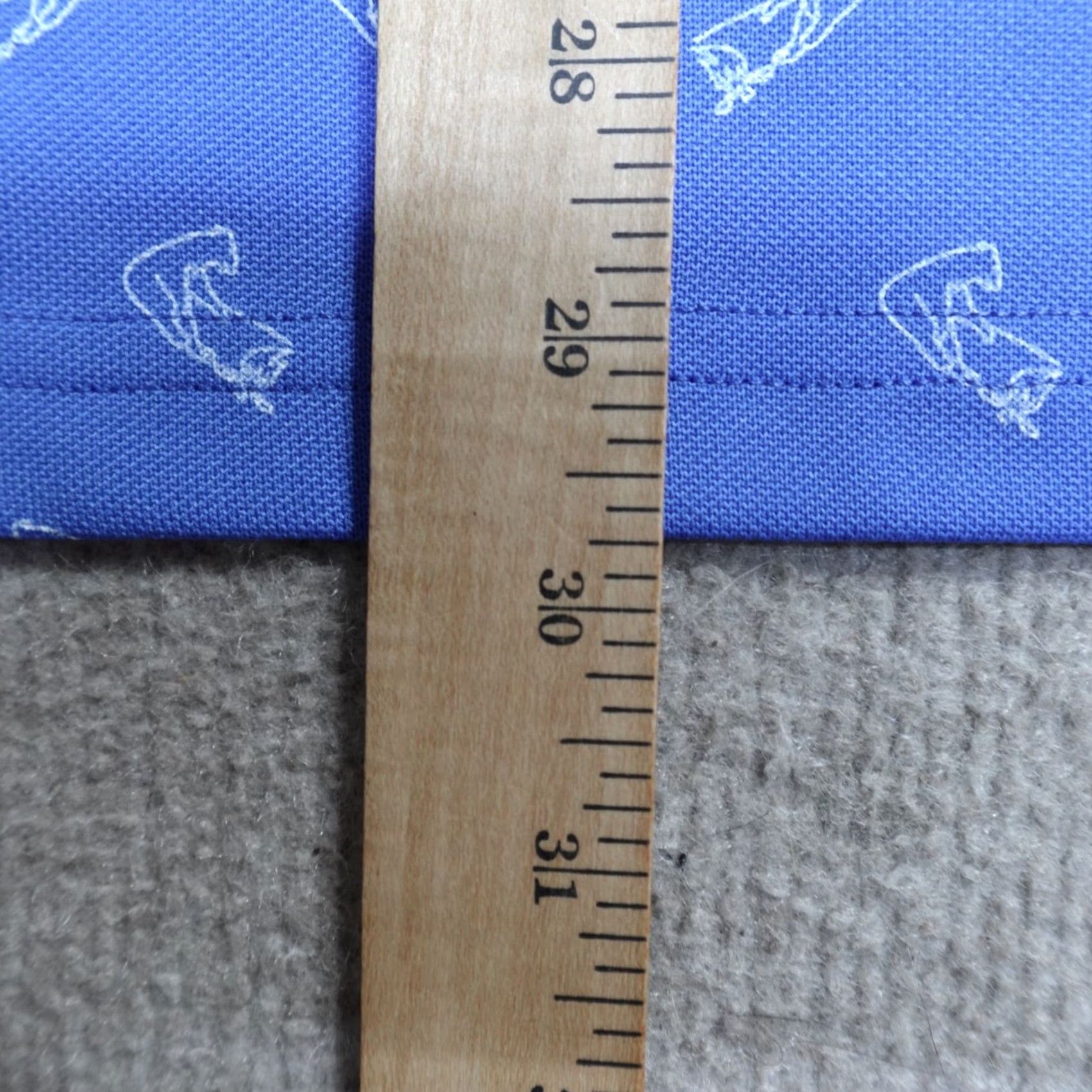 Vintage Fairway & Greene Polo Shirt XL Blue Bear All Over Print Mens Golf Shirt Size US XL / EU 56 / 4 - 6 Thumbnail