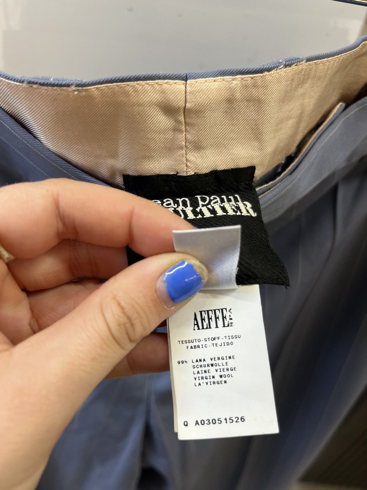 Jean Paul Gaultier Jean Paul Gaultier Pants Size US 32 / EU 48 - 8 Thumbnail