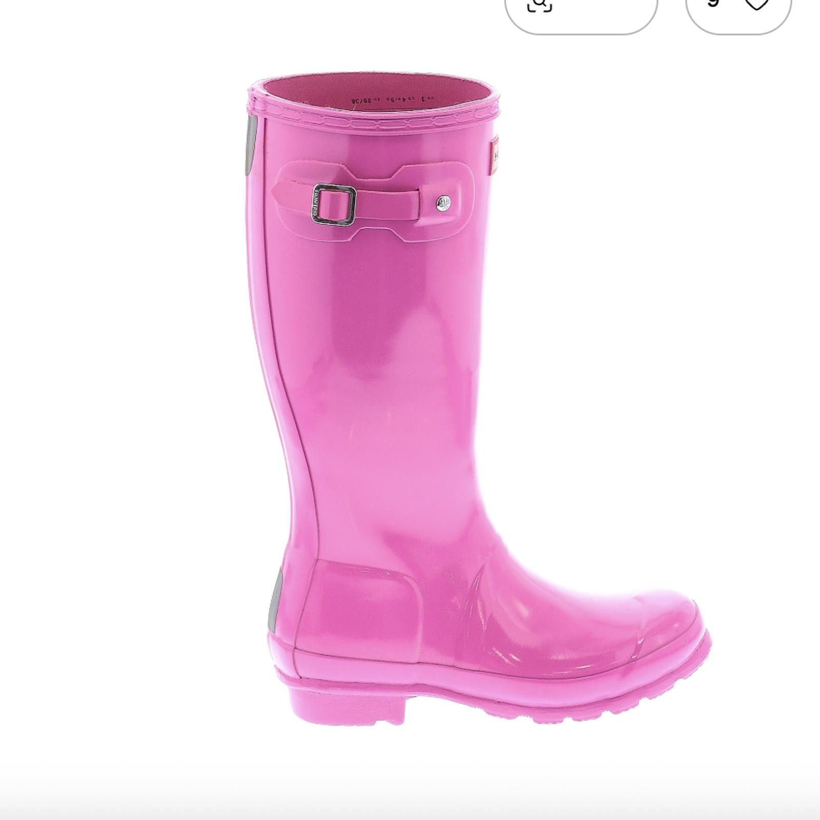 Hunter Hunter Pink Rain Boots Size UK 4 / US 6 Size US 6 / IT 36 - 1 Thumbnail