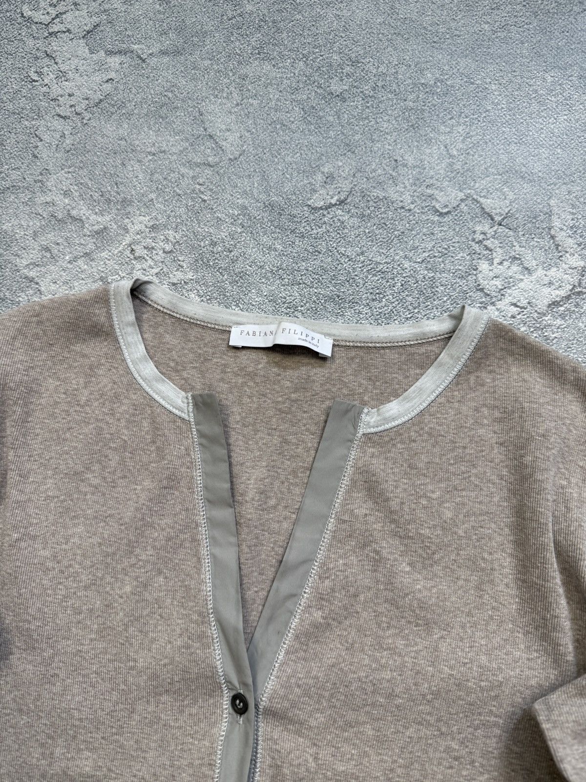 Fabiana Filippi Vintage Fabiana Filippi Cardigan Size M / US 6-8 / IT 42-44 - 2 Thumbnail
