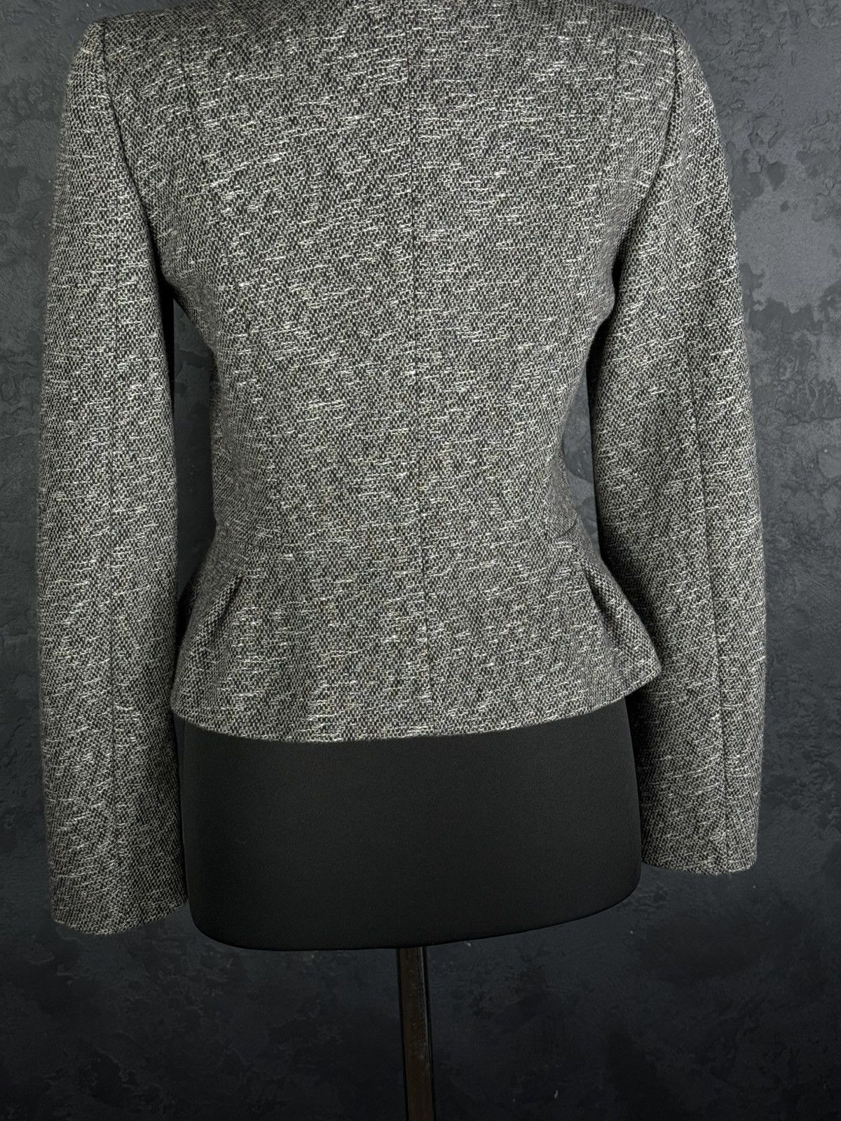 Armani Collezioni Armani Jeans Giorgio Wool Blend Blazer Vintage Womens 44 Size M / US 6-8 / IT 42-44 - 11 Thumbnail
