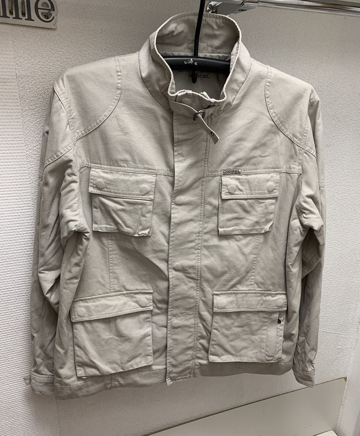 Diesel vintage multipocket jacket Xl sz