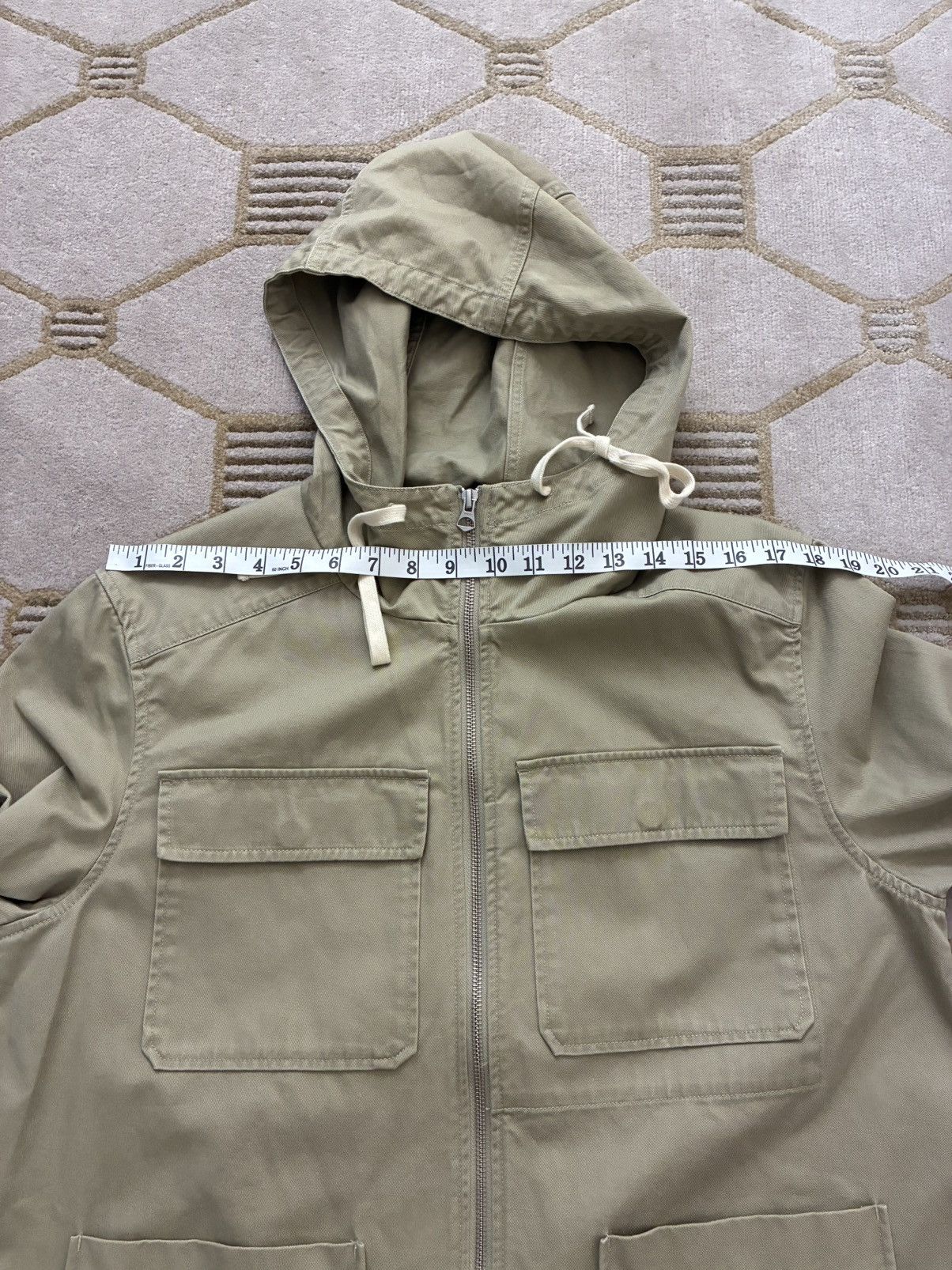 Gant Rugger NWOT Gant Rugger Hooded Cotton Utility Jacket Size US M / EU 48-50 / 2 - 4 Thumbnail