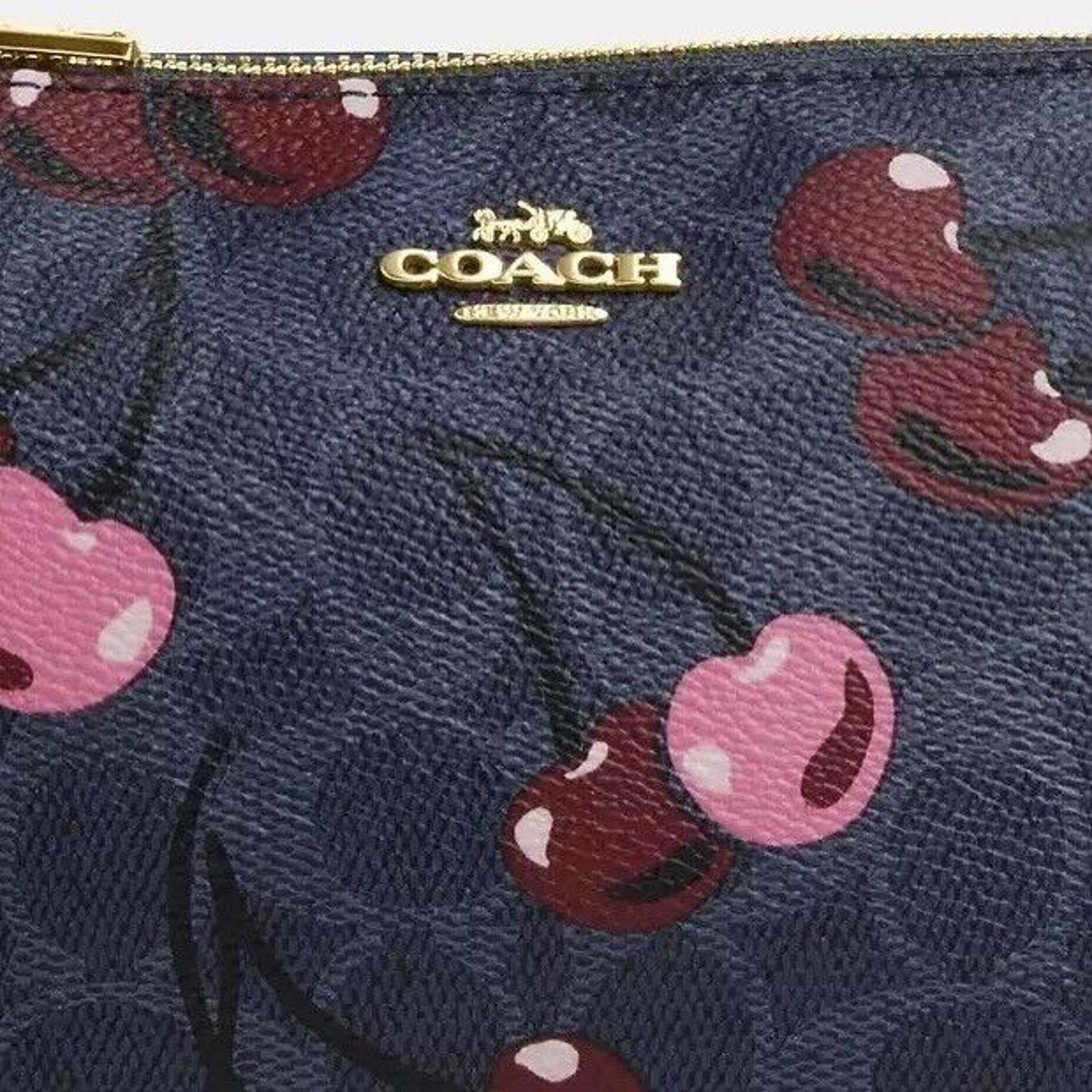 Coach NWT Limited Coach Nolita 19 In Signature Cherry Print CZ011 Size ONE SIZE - 6 Thumbnail