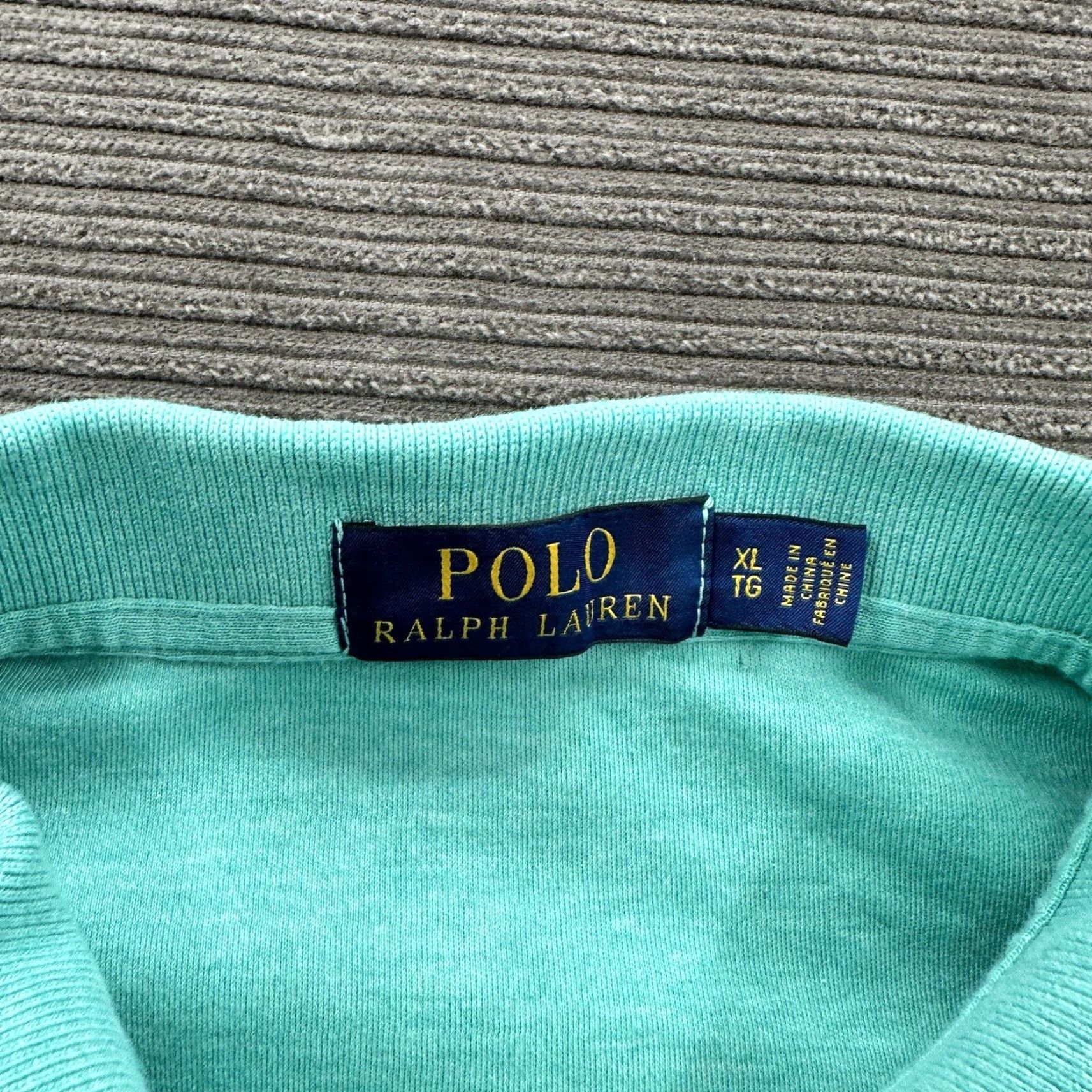 Polo Ralph Lauren Polo Ralph Lauren Polo Shirt Men XL Green Cotton Golf Preppy Casual Shirt Knit Short Sleeve Logo Golfing American Classic 80s? Size US XL / EU 56 / 4 - 3 Thumbnail