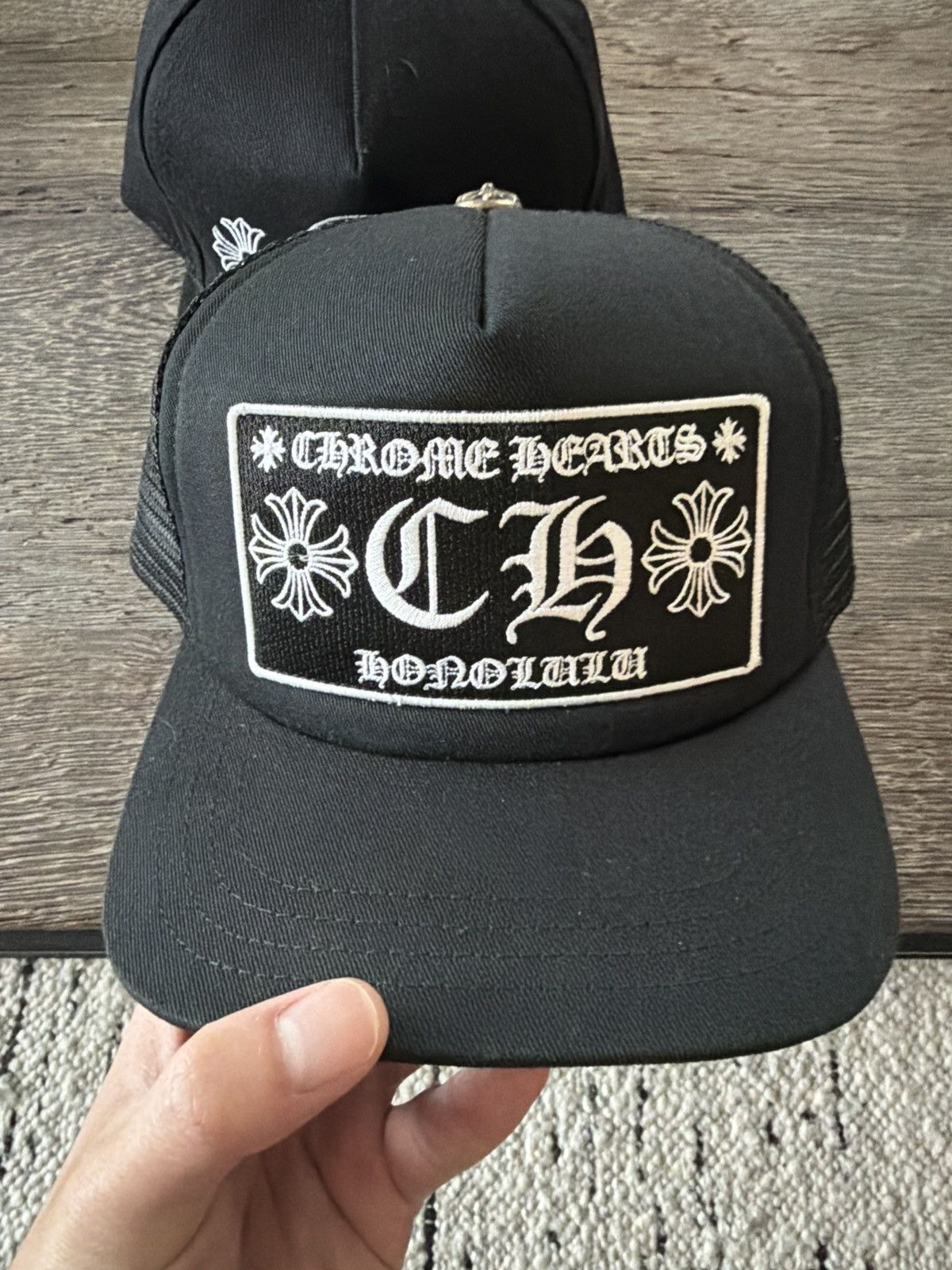 Chrome Hearts Chrome Hearts Hats Size ONE SIZE - 5 Thumbnail