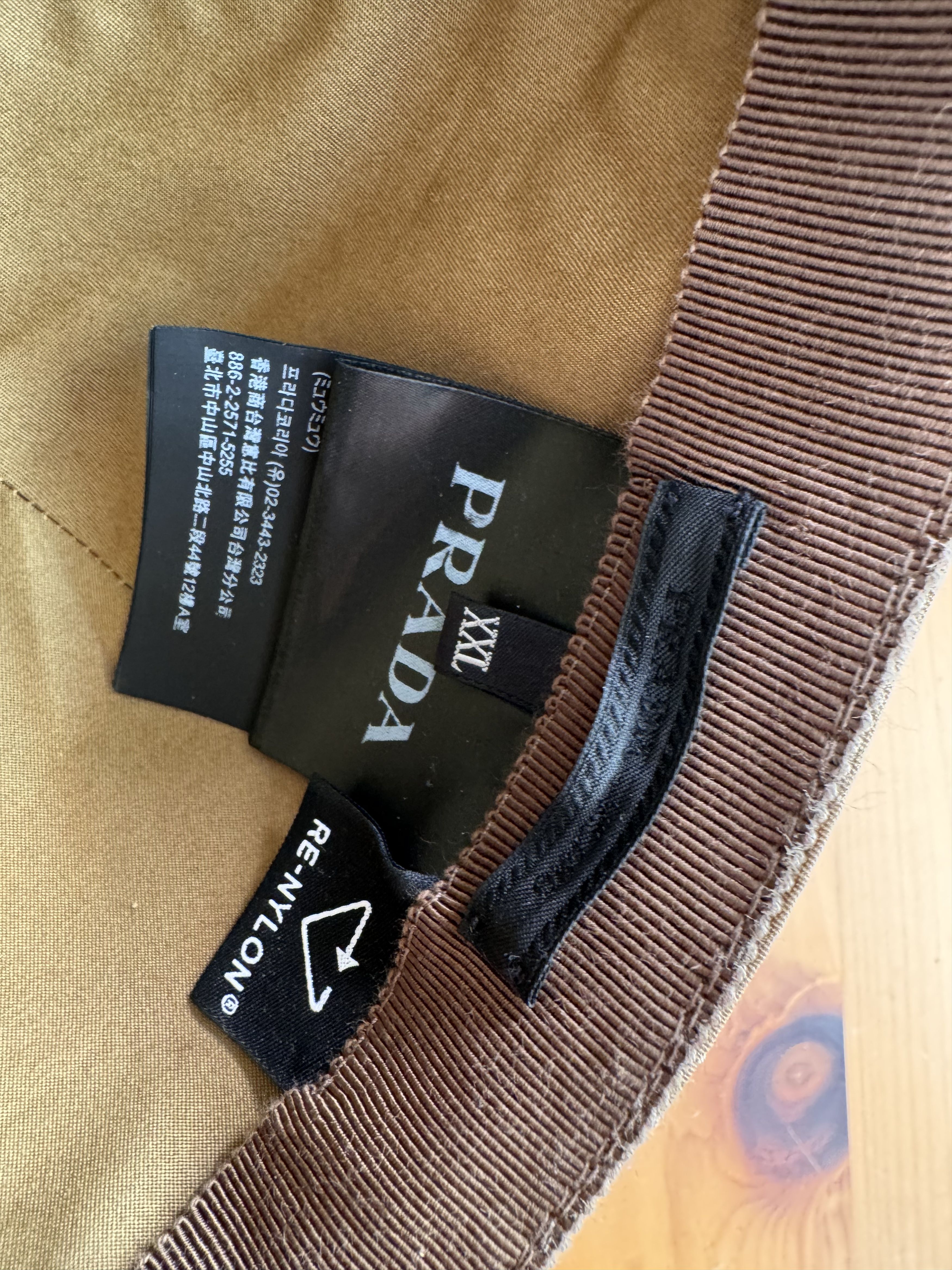 Prada Prada Nylon Leather Trim Hat snapback Size ONE SIZE - 11 Thumbnail