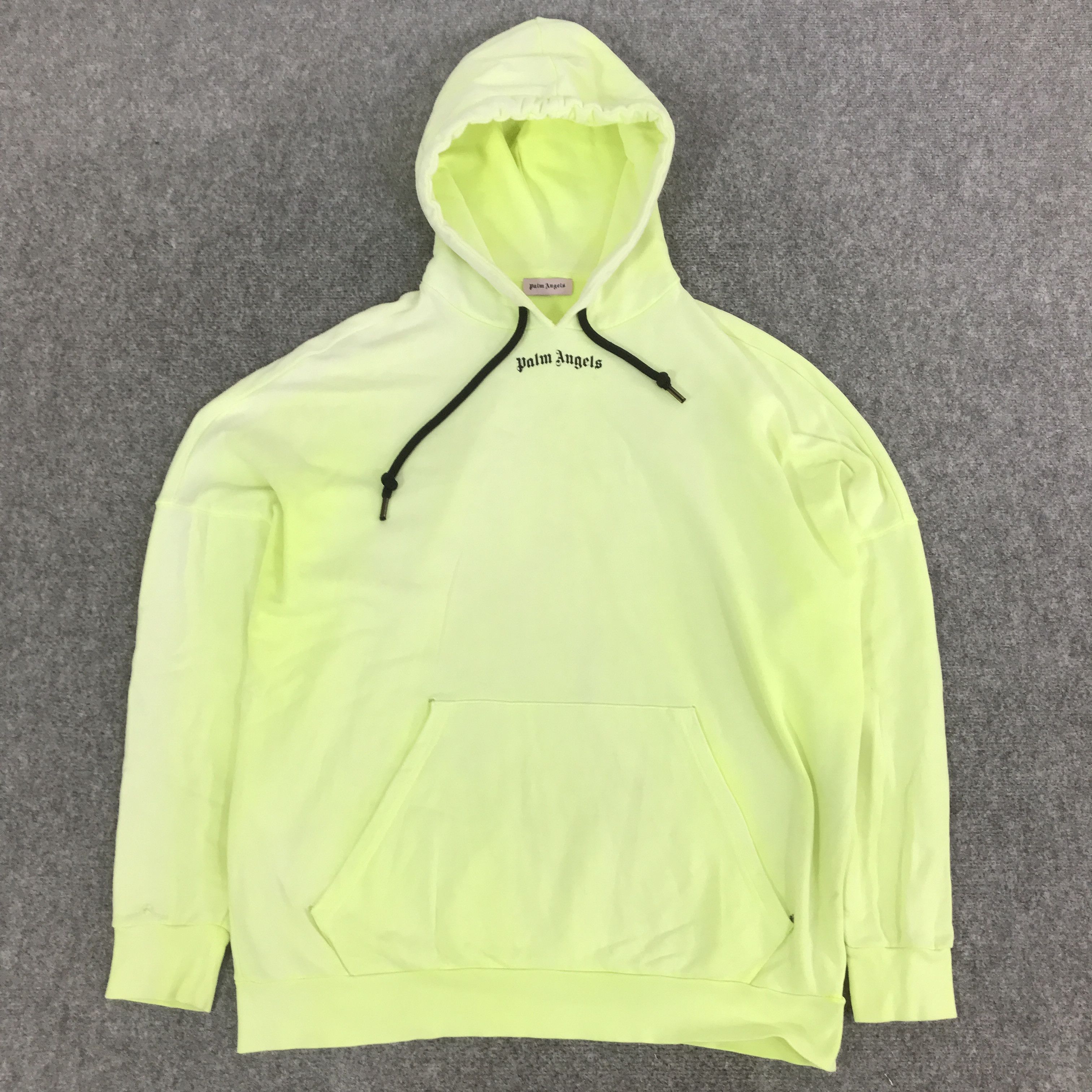 Palm Angels PALM ANGELS FADED HOODIE K111B12 Size US M / EU 48-50 / 2 - 2 Thumbnail